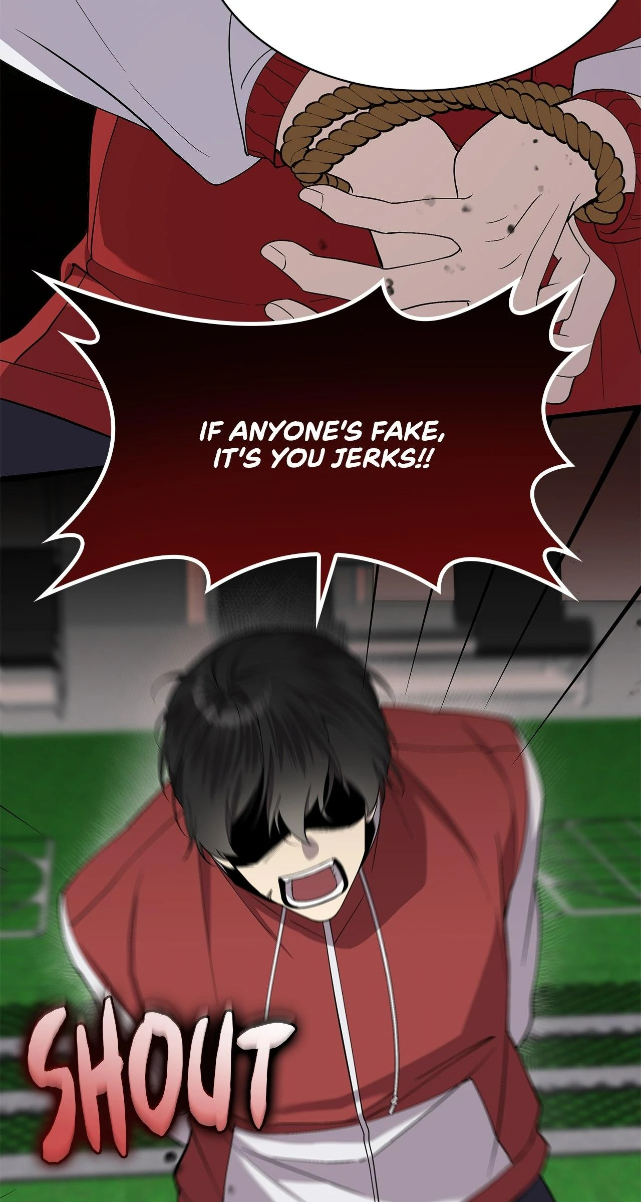 It’s Me, the Crazy Side Top - Chapter 20 manhwa