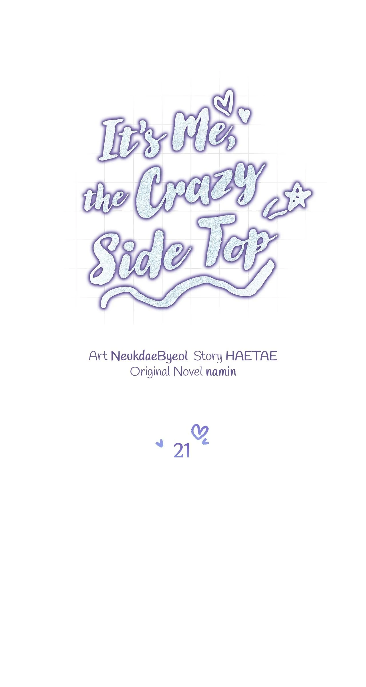 It’s Me, the Crazy Side Top - Chapter 21 manhwa