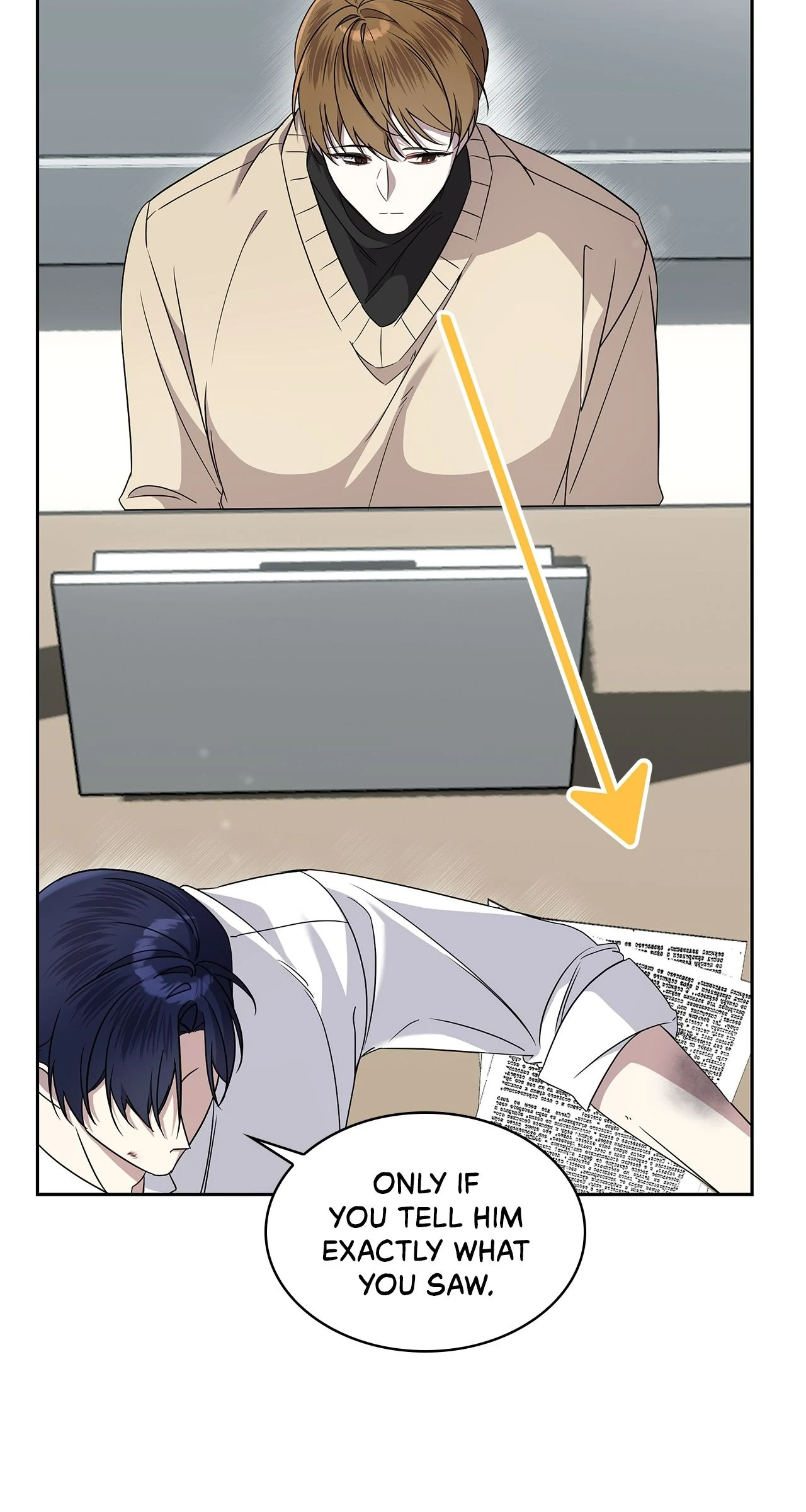 It’s Me, the Crazy Side Top - Chapter 21 manhwa
