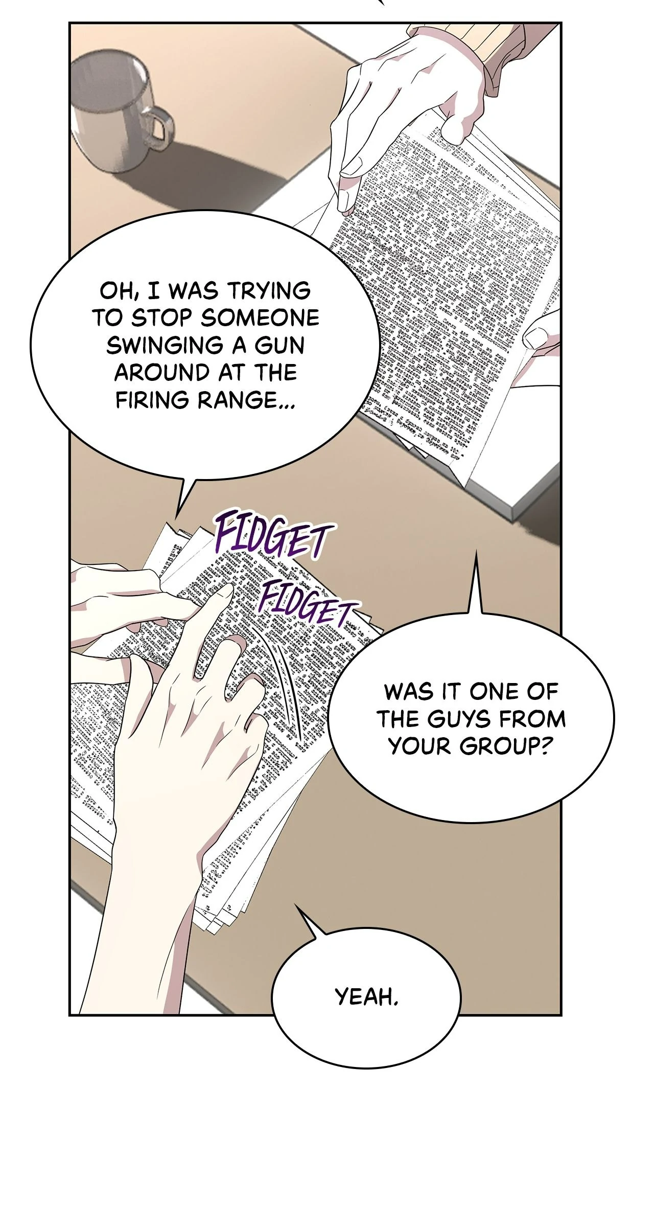 It’s Me, the Crazy Side Top - Chapter 21 manhwa