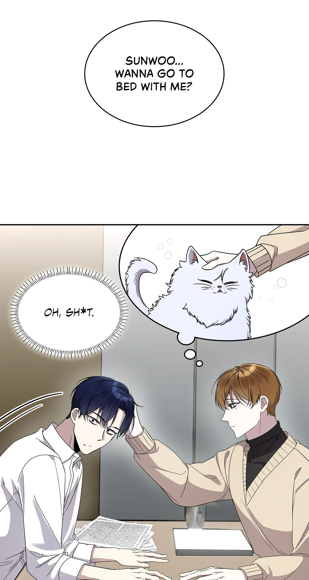 It’s Me, the Crazy Side Top - Chapter 21 manhwa