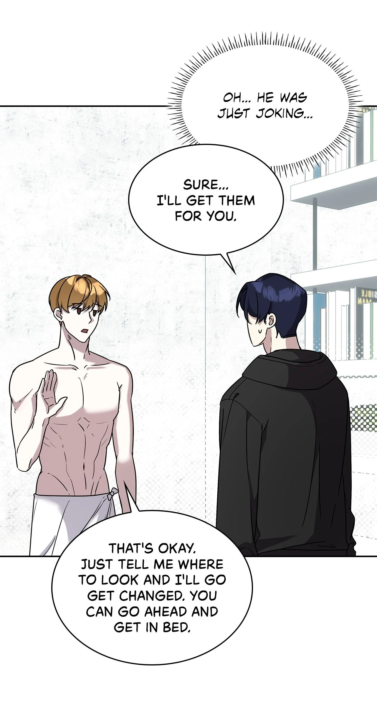 It’s Me, the Crazy Side Top - Chapter 21 manhwa
