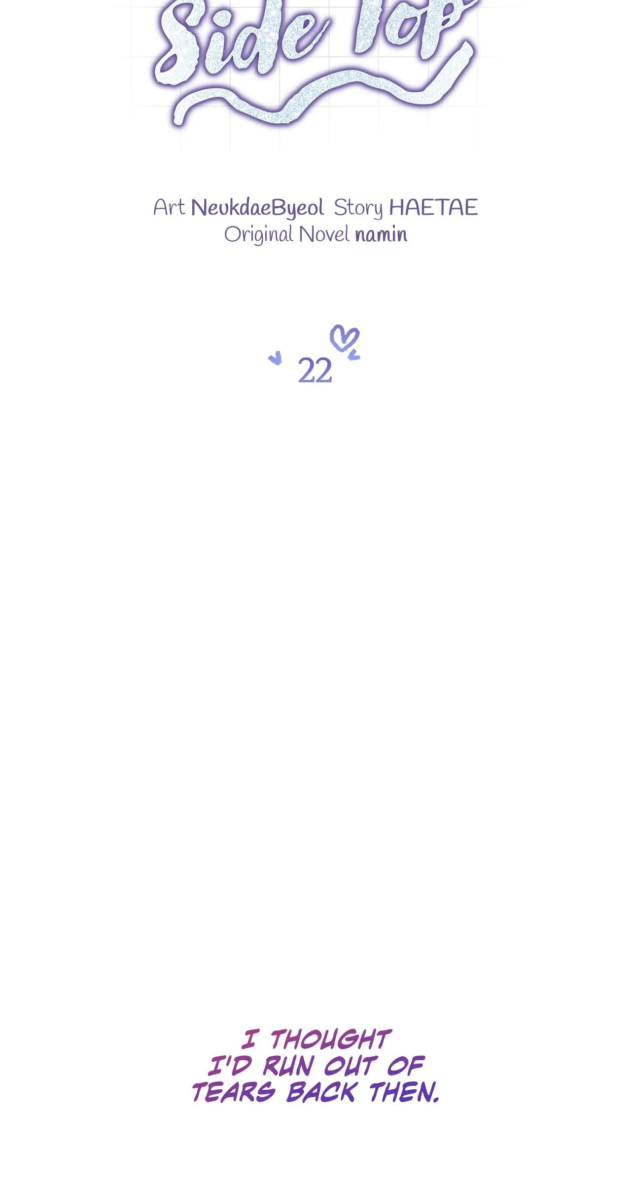 It’s Me, the Crazy Side Top - Chapter 22 manhwa