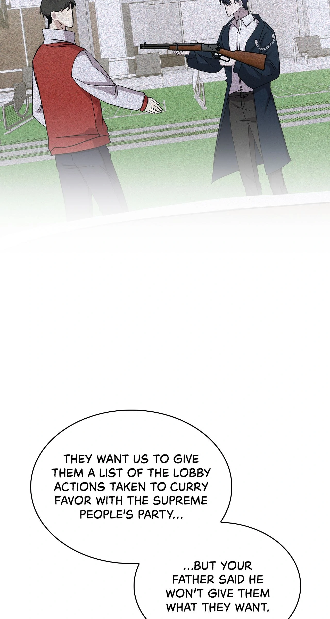 It’s Me, the Crazy Side Top - Chapter 23 manhwa