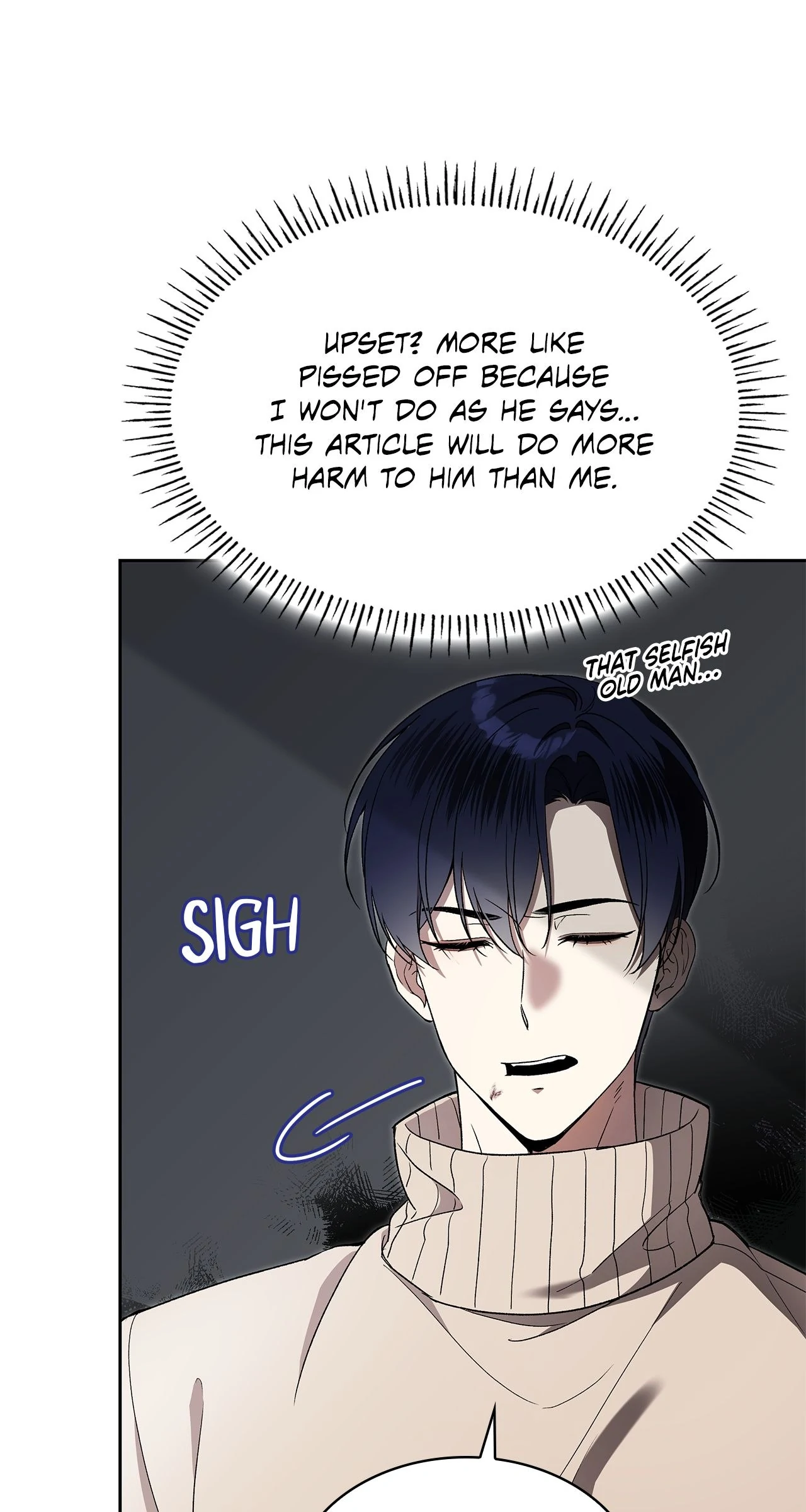 It’s Me, the Crazy Side Top - Chapter 23 manhwa