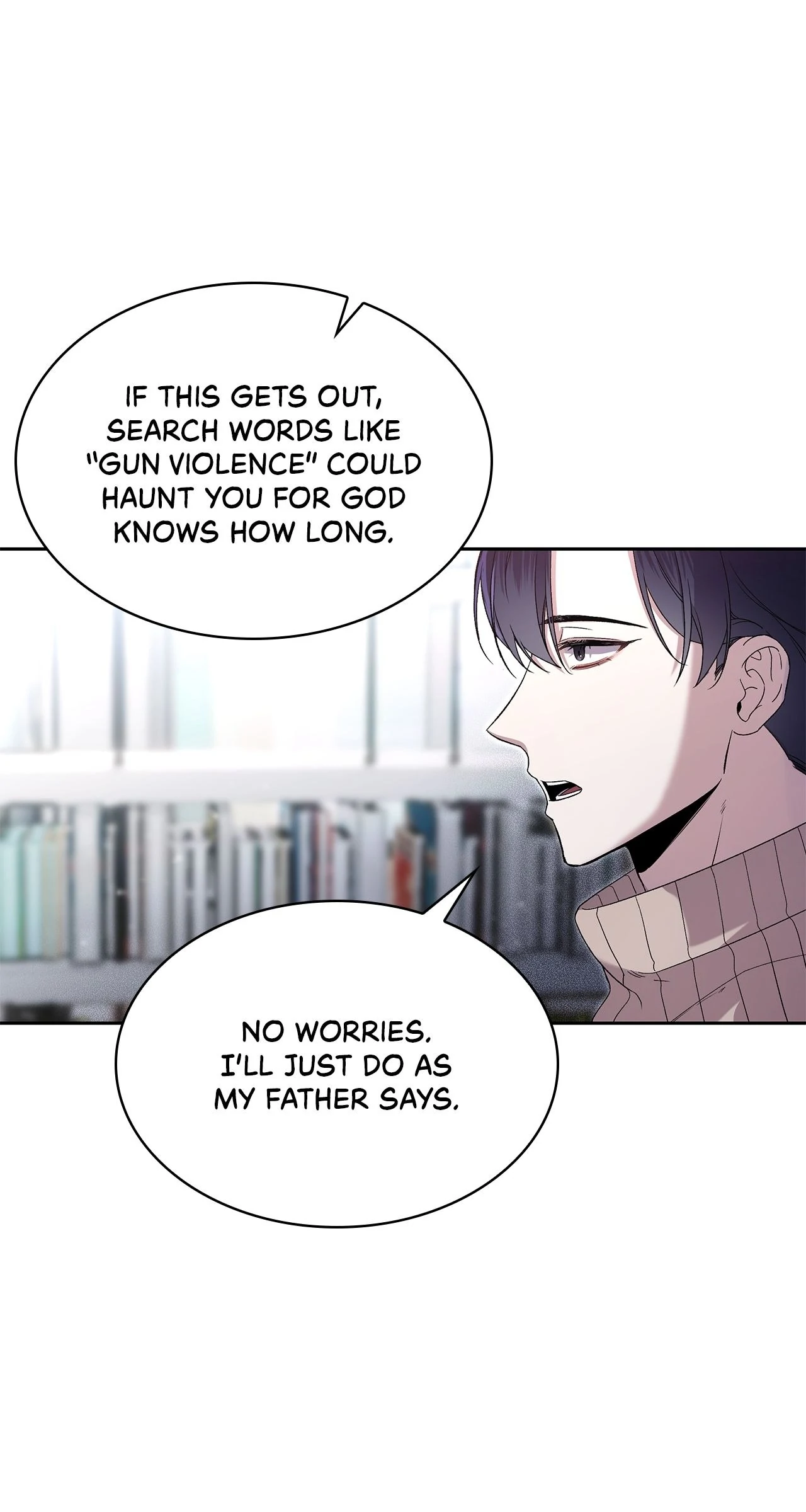 It’s Me, the Crazy Side Top - Chapter 23 manhwa