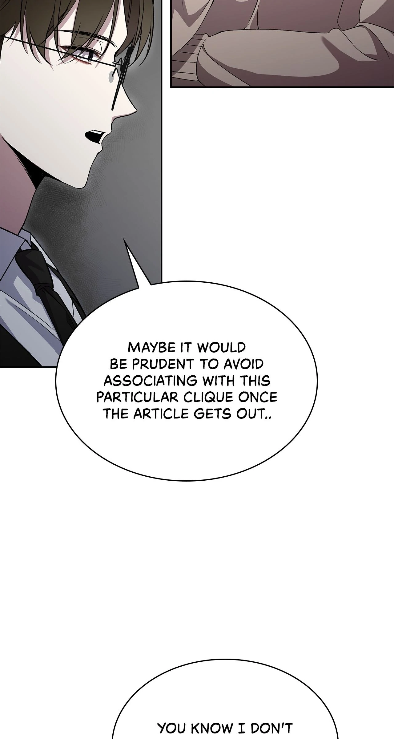 It’s Me, the Crazy Side Top - Chapter 23 manhwa