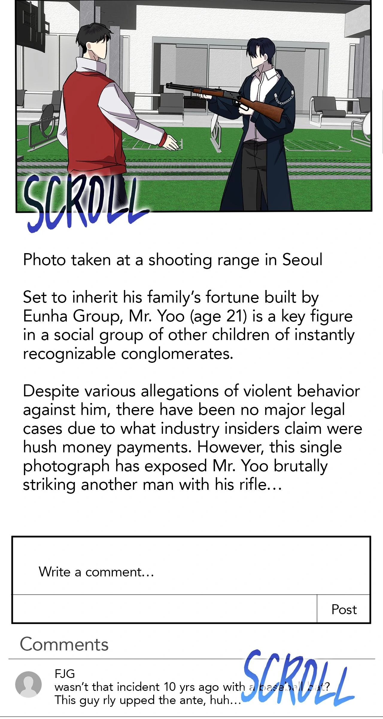 It’s Me, the Crazy Side Top - Chapter 23 manhwa