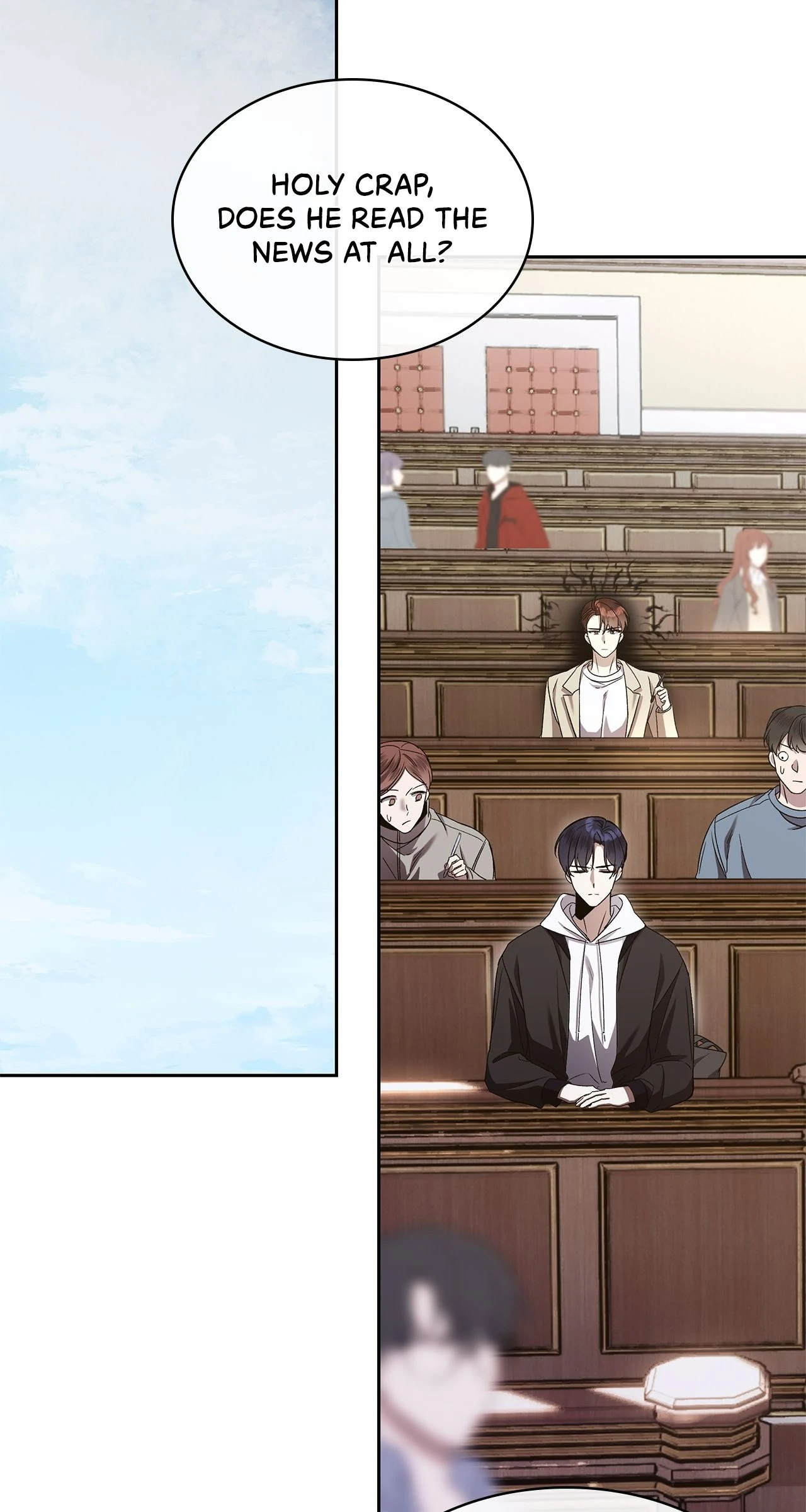 It’s Me, the Crazy Side Top - Chapter 23 manhwa