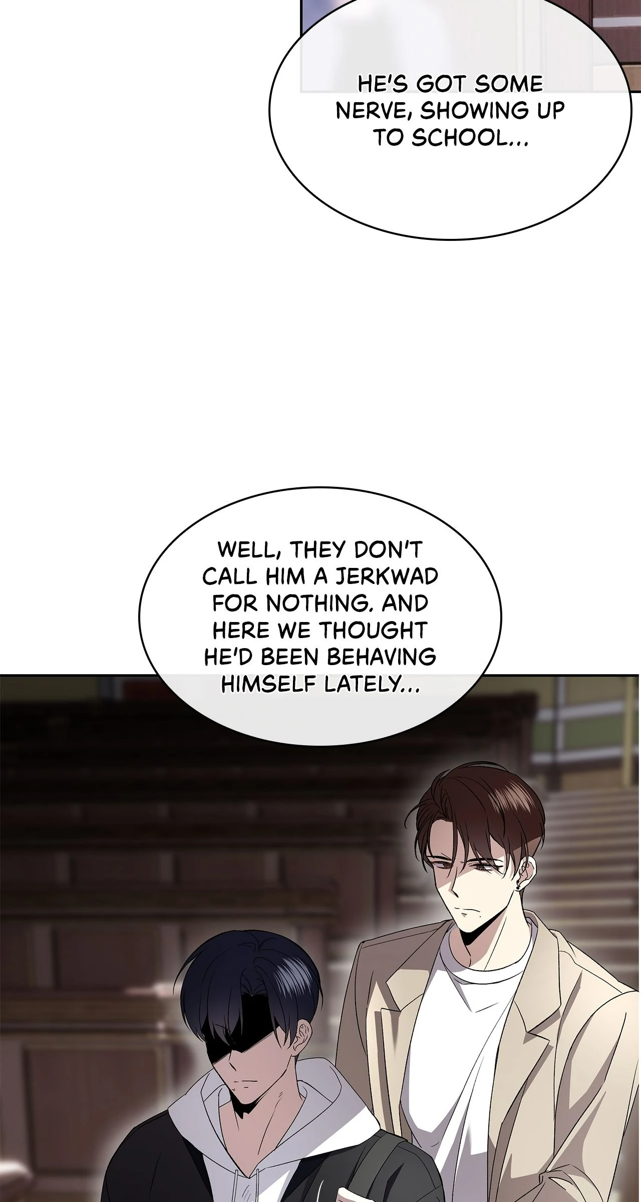 It’s Me, the Crazy Side Top - Chapter 23 manhwa