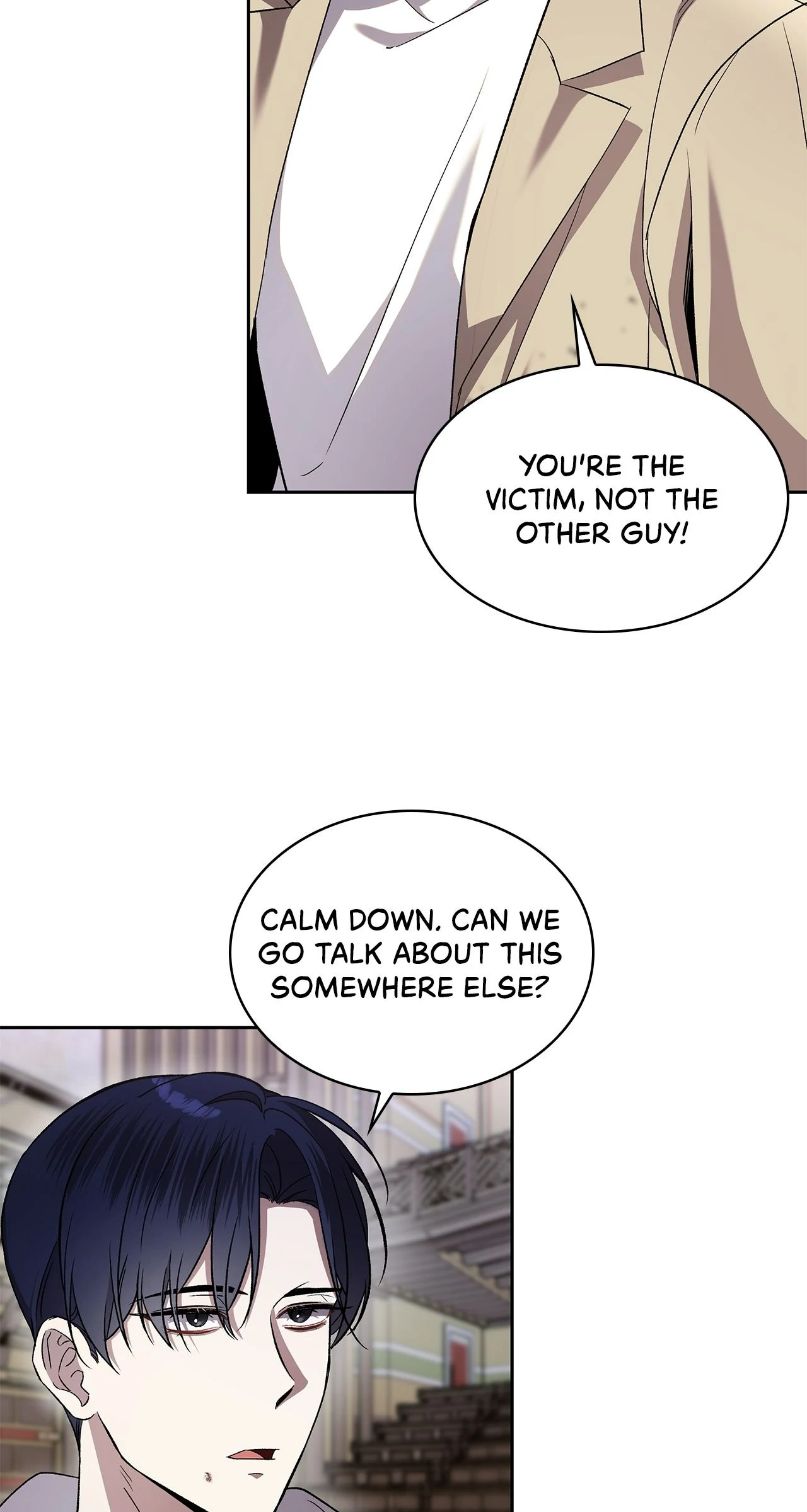 It’s Me, the Crazy Side Top - Chapter 23 manhwa