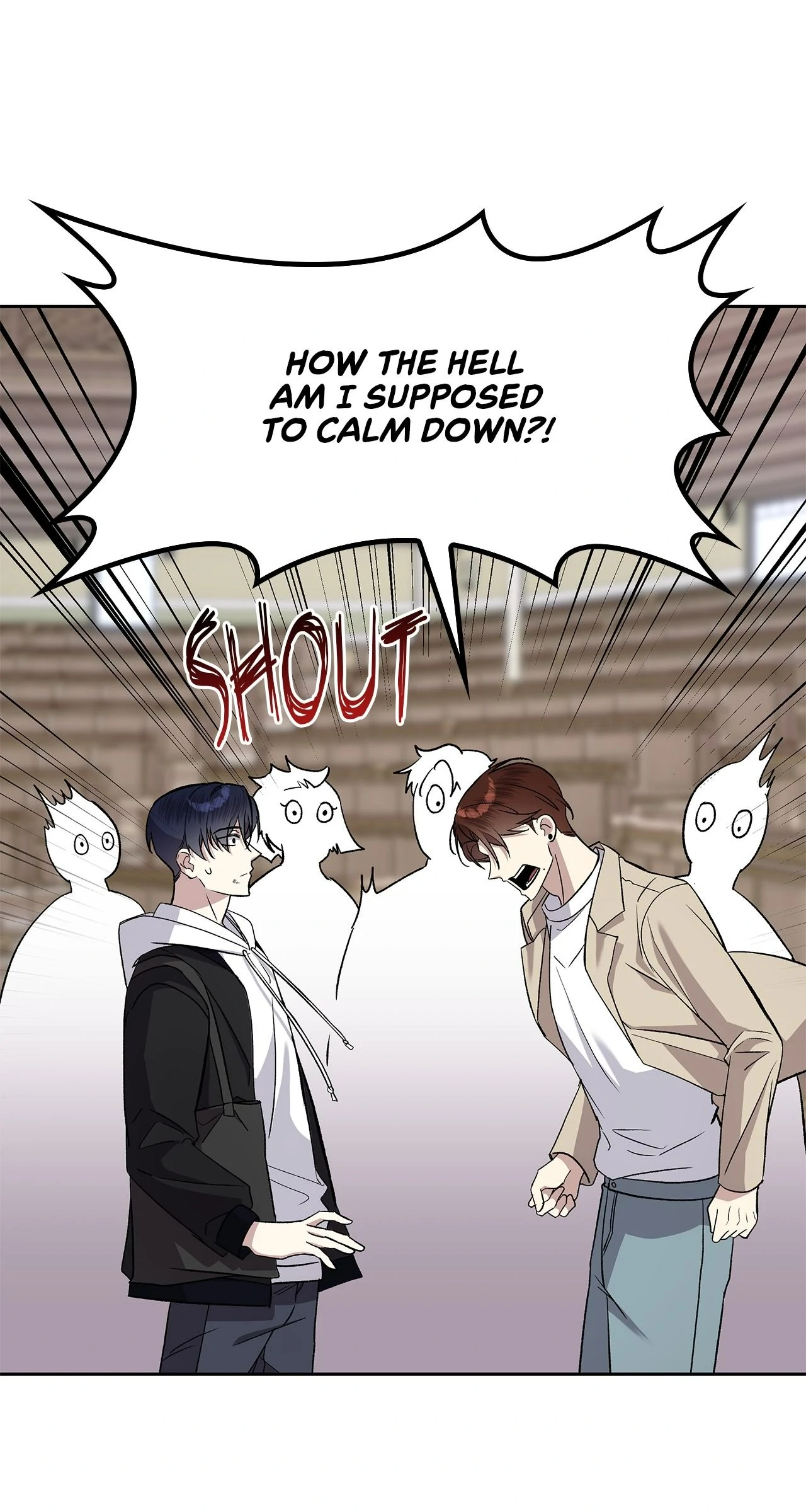 It’s Me, the Crazy Side Top - Chapter 23 manhwa