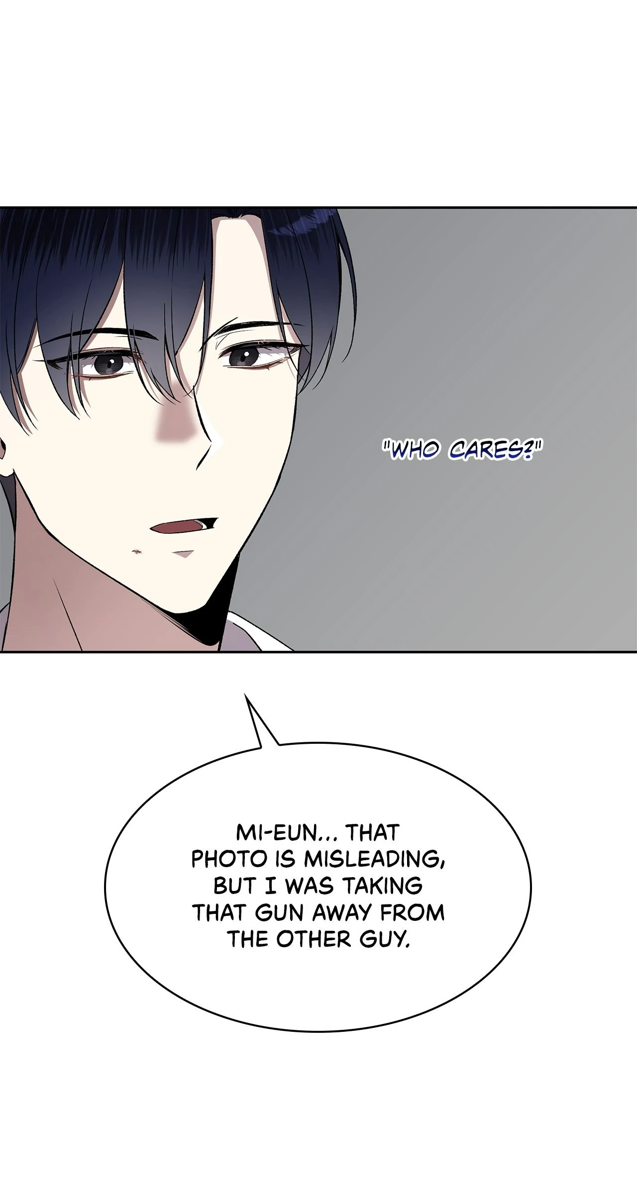 It’s Me, the Crazy Side Top - Chapter 23 manhwa
