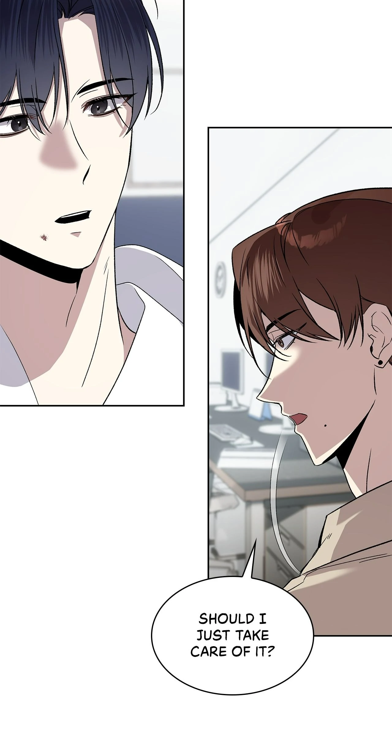 It’s Me, the Crazy Side Top - Chapter 23 manhwa