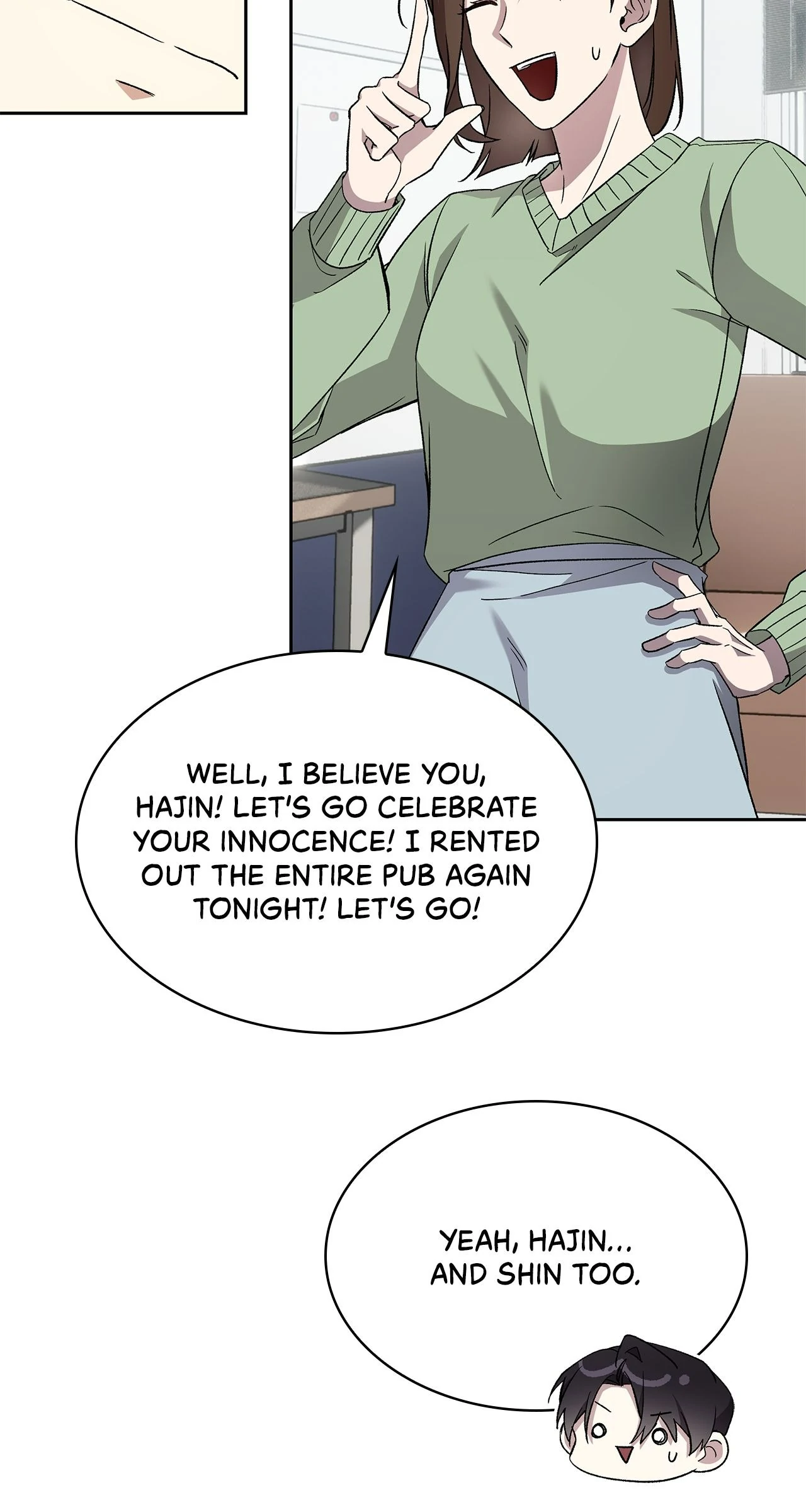 It’s Me, the Crazy Side Top - Chapter 23 manhwa