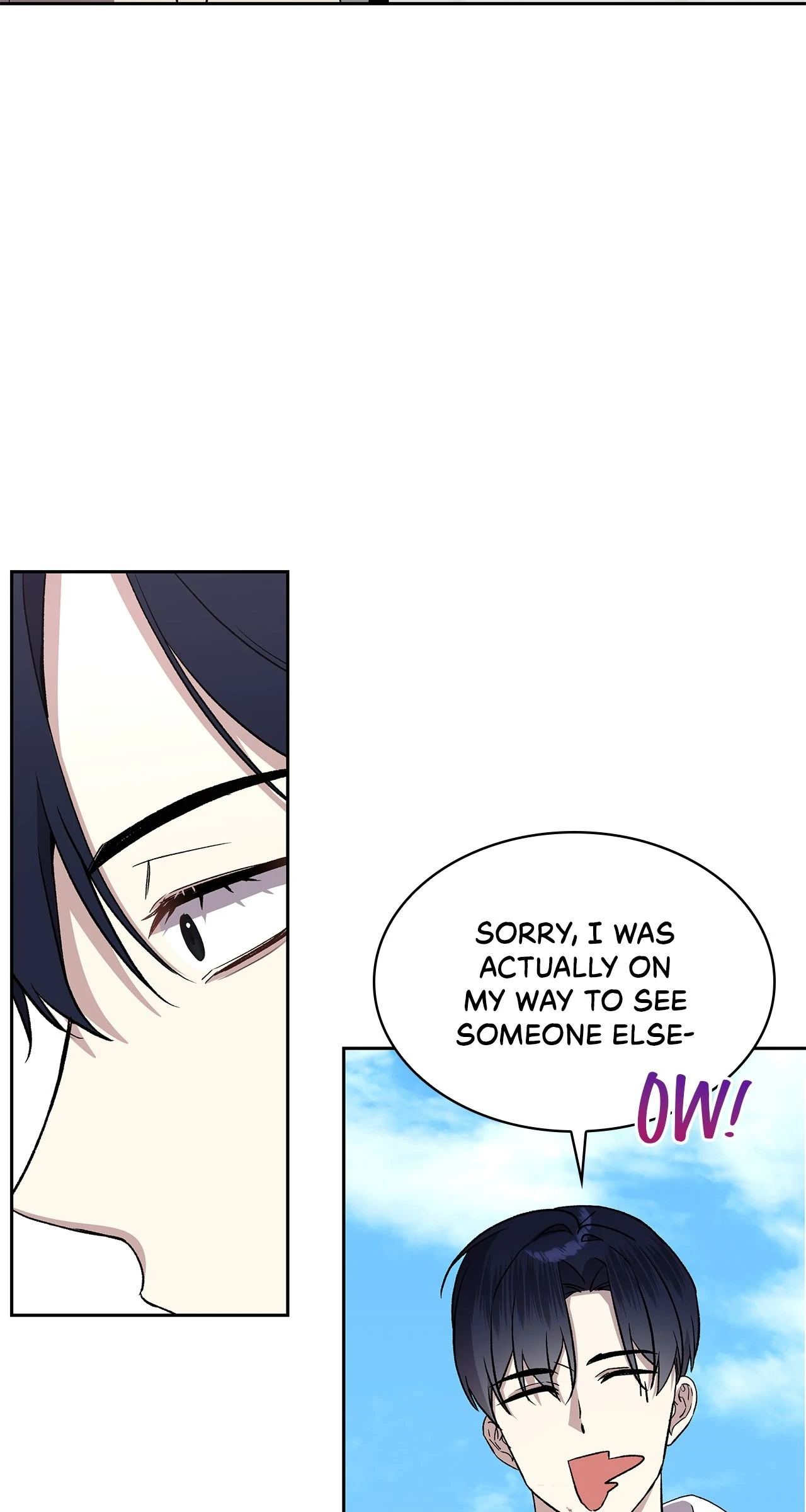 It’s Me, the Crazy Side Top - Chapter 23 manhwa