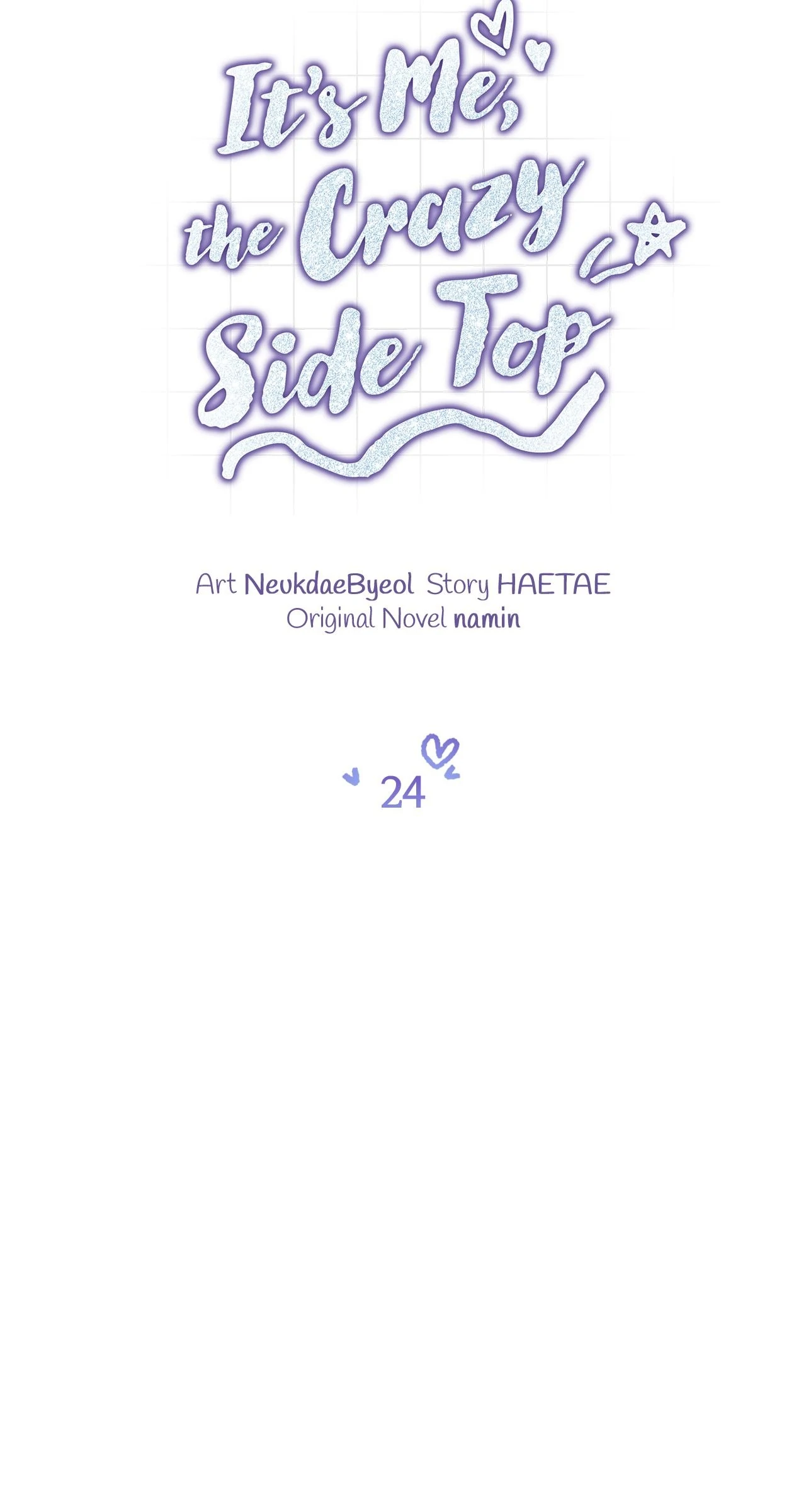 It’s Me, the Crazy Side Top - Chapter 24 manhwa