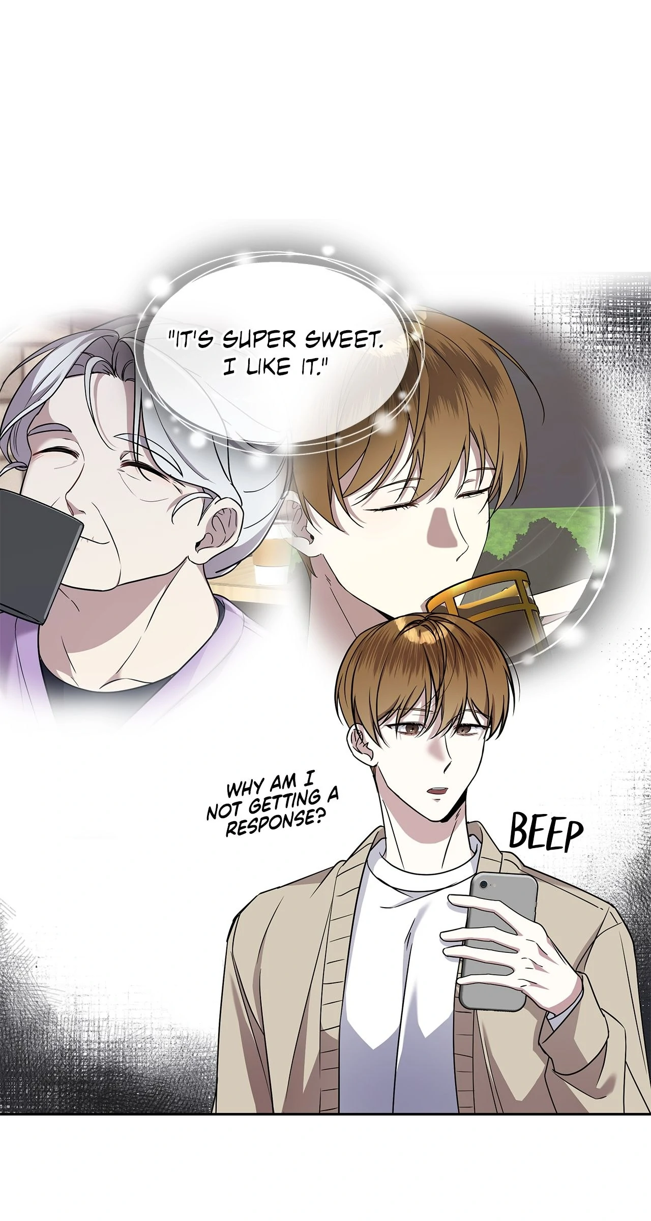 It’s Me, the Crazy Side Top - Chapter 25 manhwa