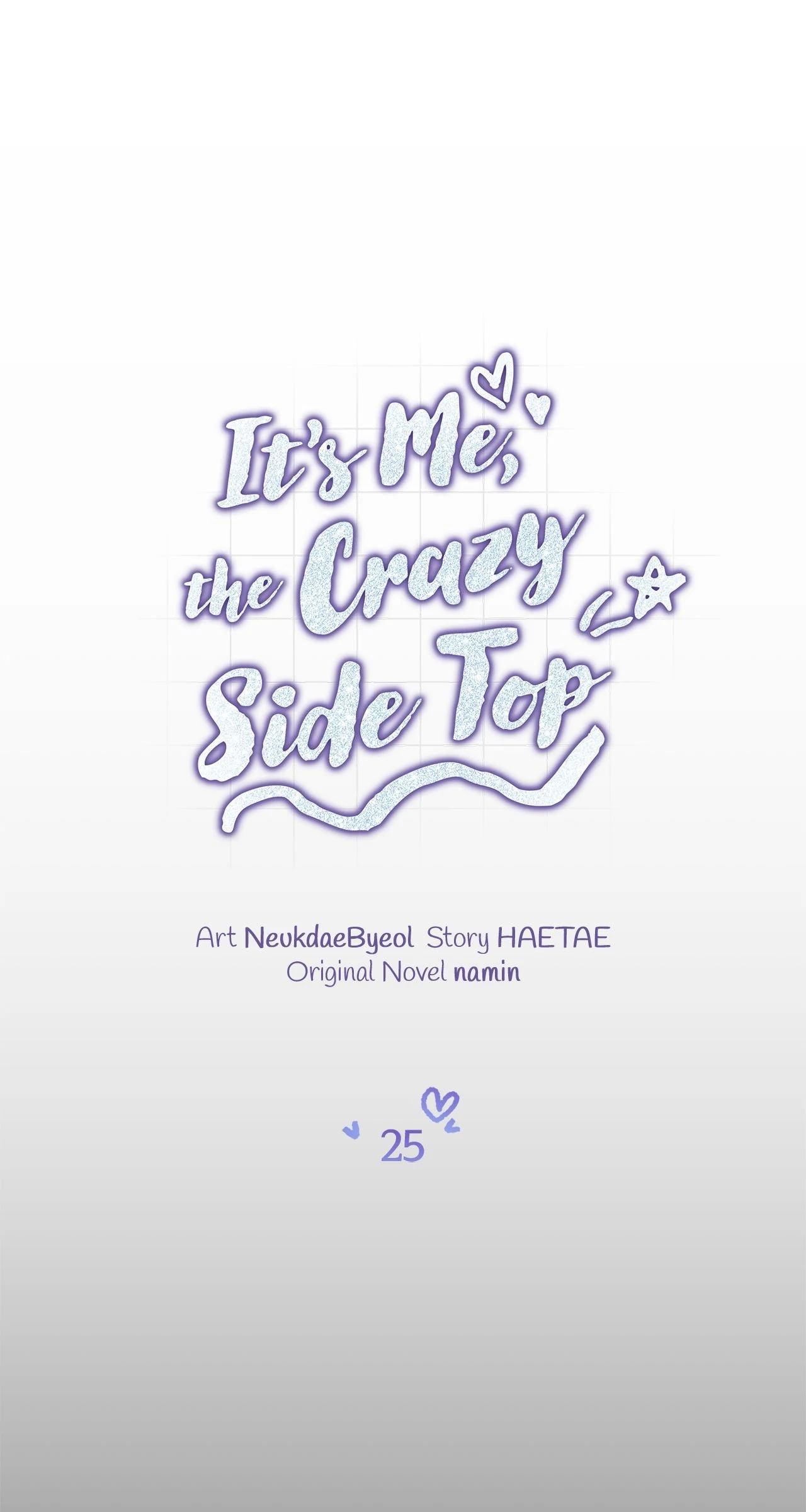 It’s Me, the Crazy Side Top - Chapter 25 manhwa