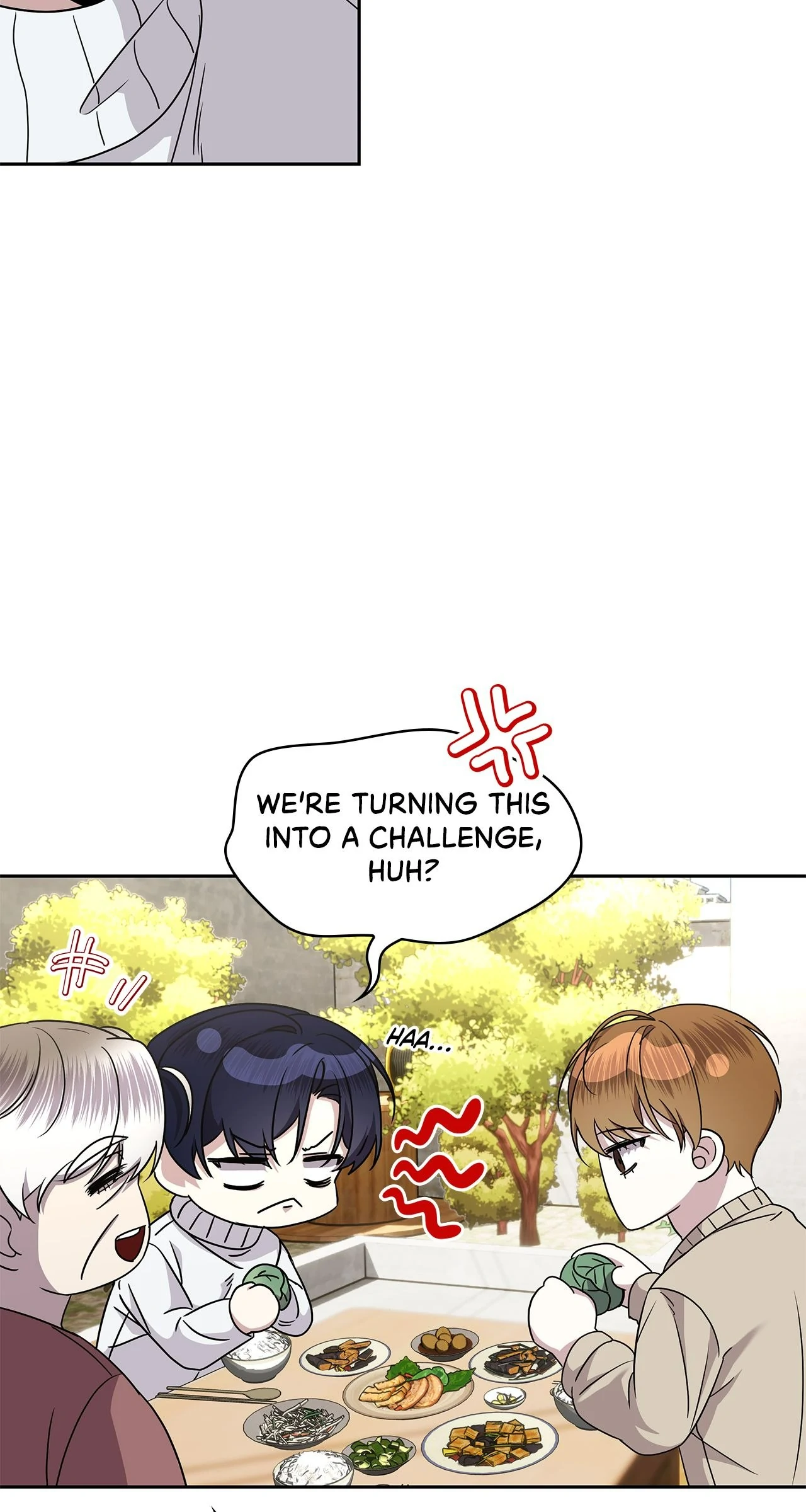 It’s Me, the Crazy Side Top - Chapter 25 manhwa