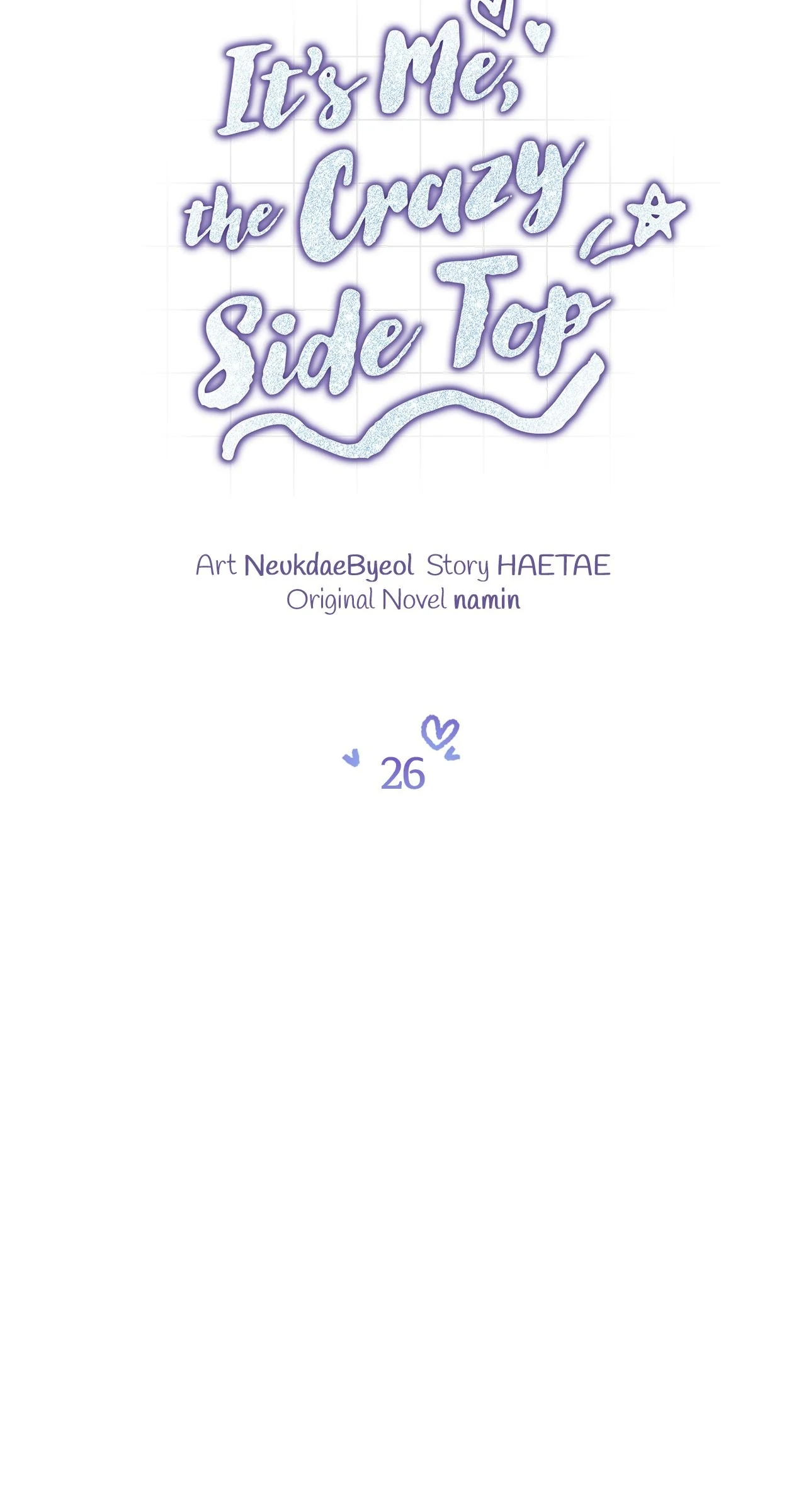 It’s Me, the Crazy Side Top - Chapter 26 manhwa