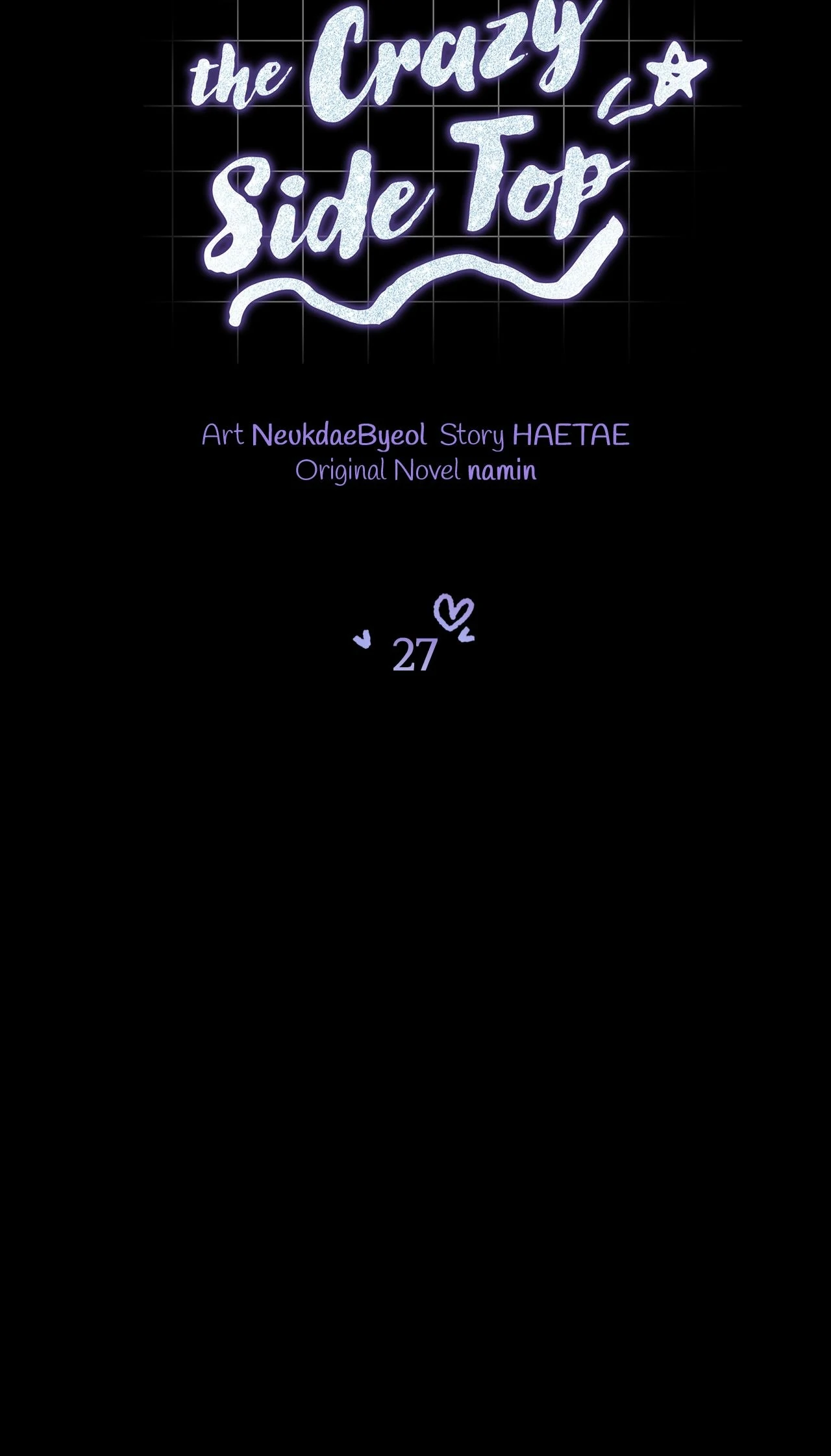 It’s Me, the Crazy Side Top - Chapter 27 manhwa