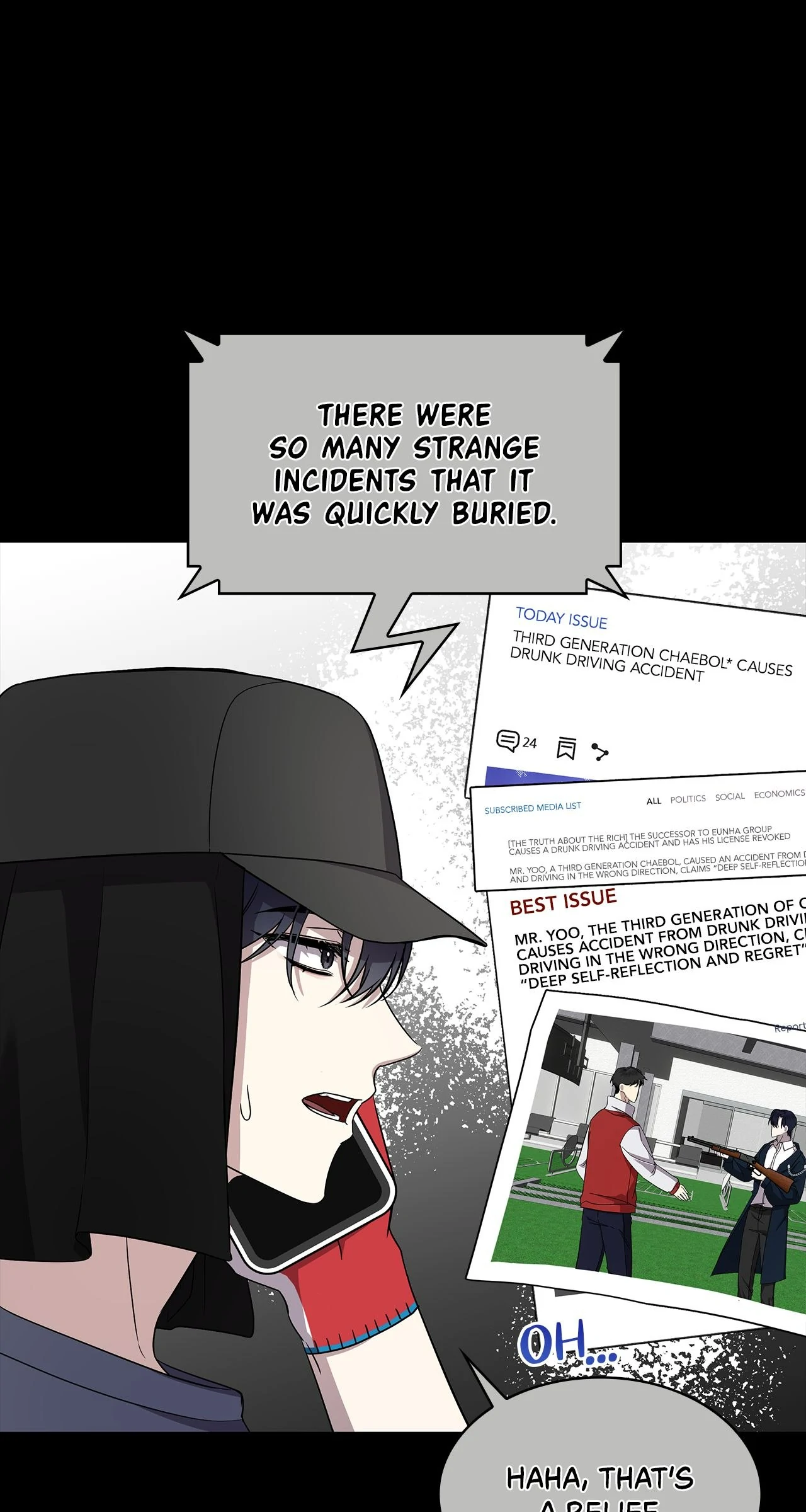 It’s Me, the Crazy Side Top - Chapter 28 manhwa