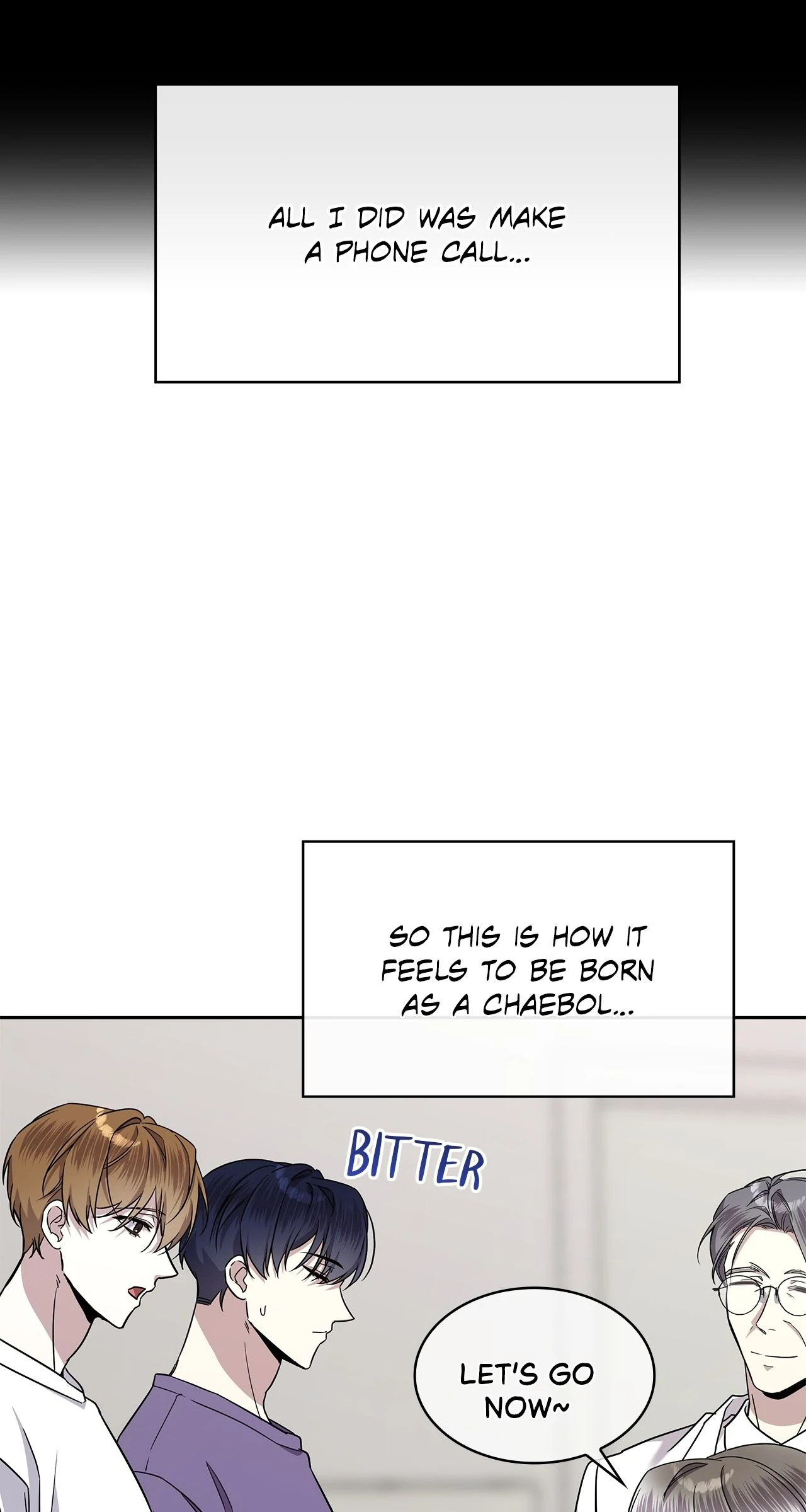 It’s Me, the Crazy Side Top - Chapter 28 manhwa