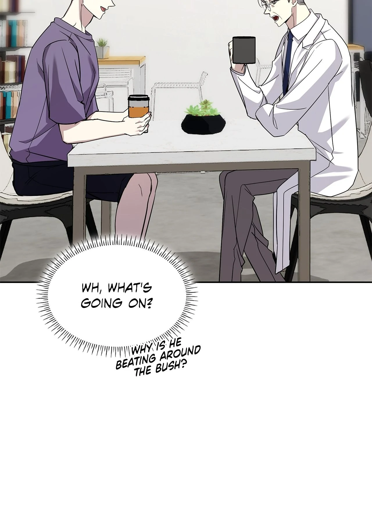 It’s Me, the Crazy Side Top - Chapter 28 manhwa