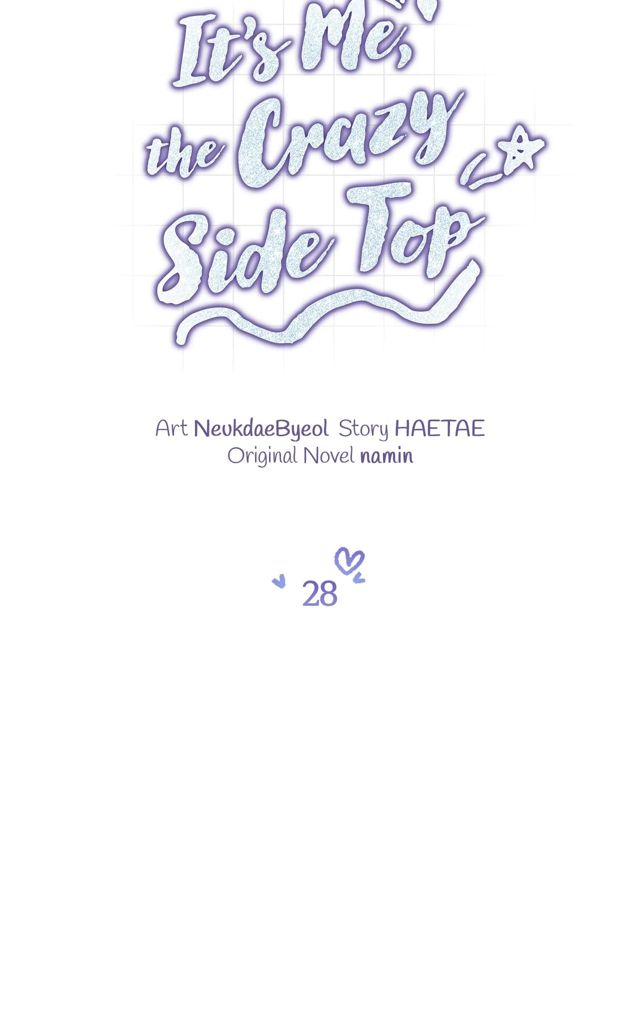 It’s Me, the Crazy Side Top - Chapter 28 manhwa