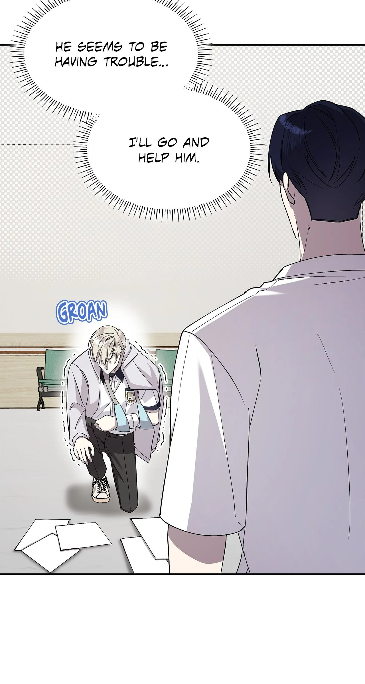 It’s Me, the Crazy Side Top - Chapter 28 manhwa