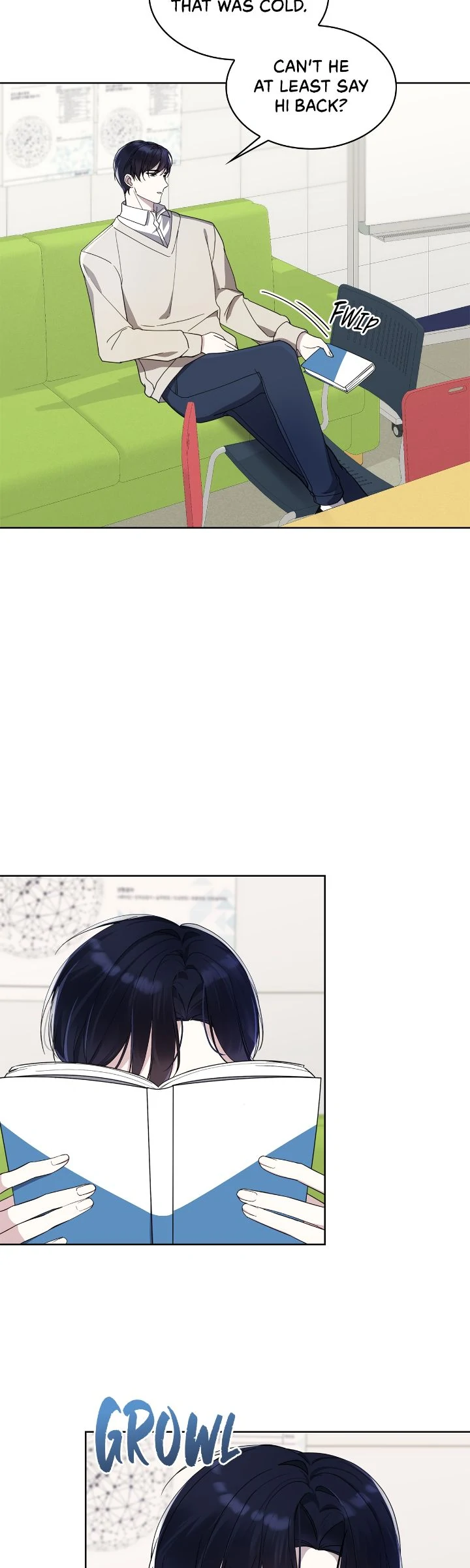 It’s Me, the Crazy Side Top - Chapter 3 manhwa
