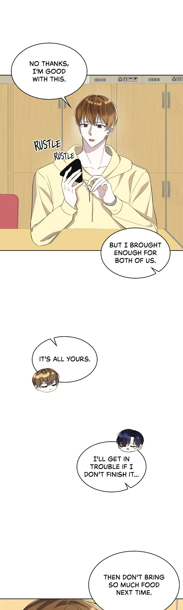 It’s Me, the Crazy Side Top - Chapter 3 manhwa