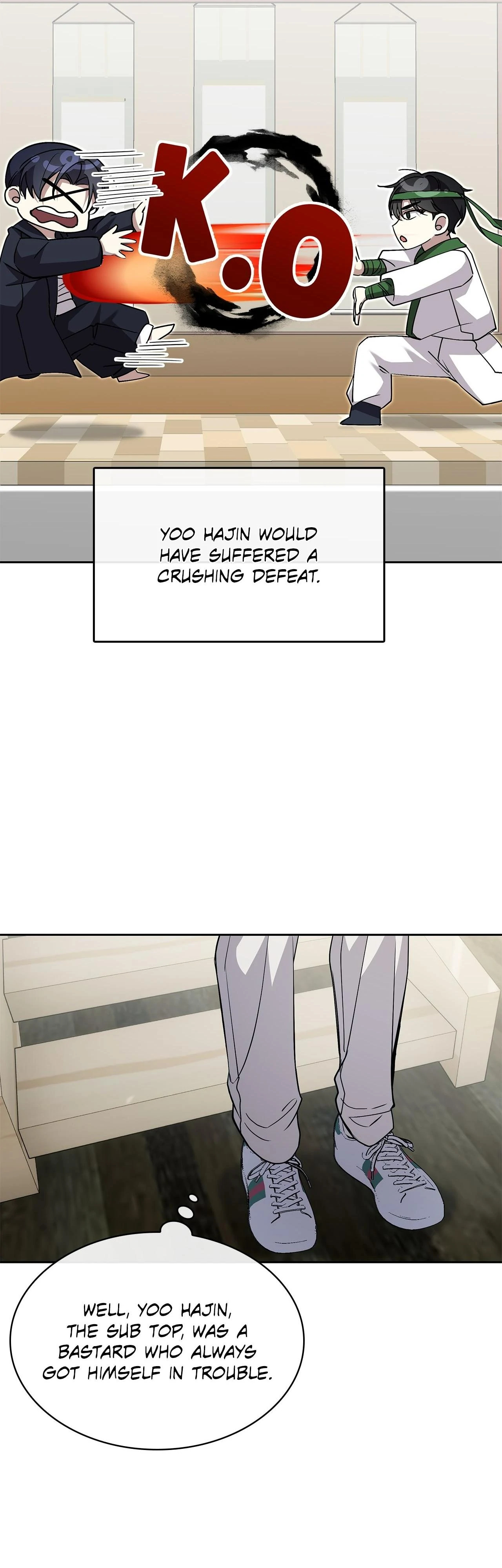 It’s Me, the Crazy Side Top - Chapter 30 manhwa