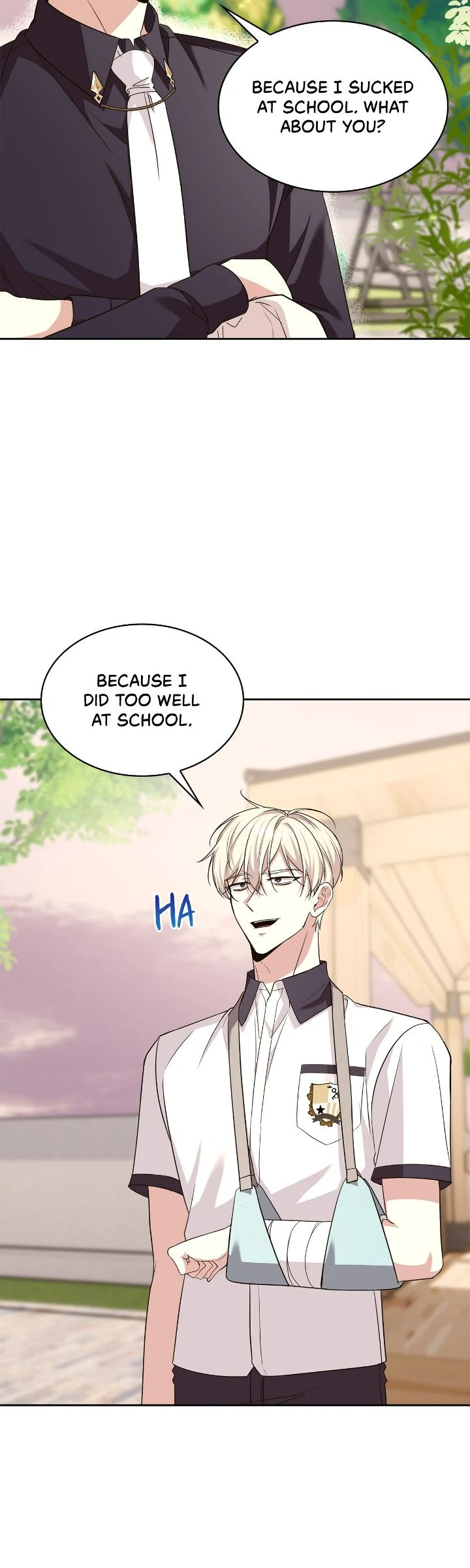 It’s Me, the Crazy Side Top - Chapter 32 manhwa