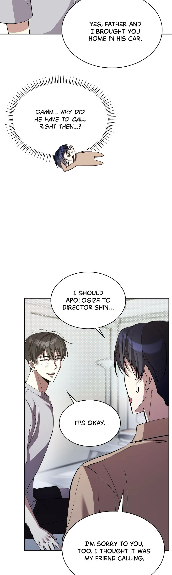 It’s Me, the Crazy Side Top - Chapter 33 manhwa