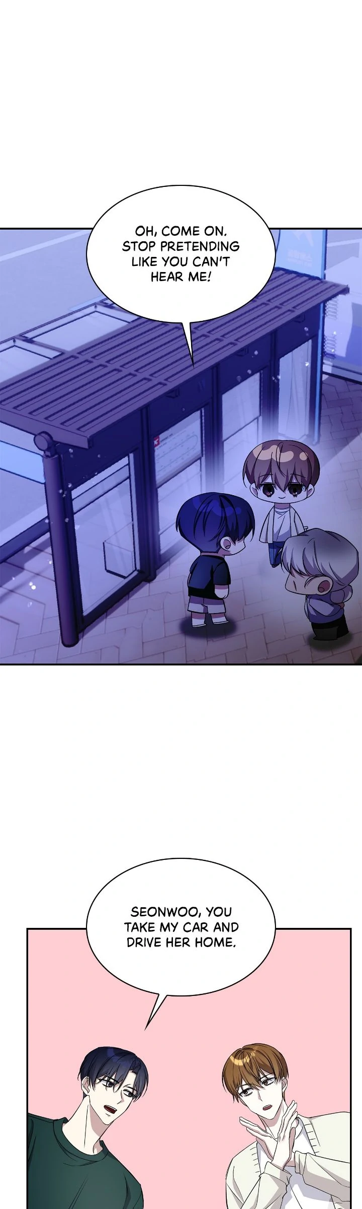 It’s Me, the Crazy Side Top - Chapter 34 manhwa