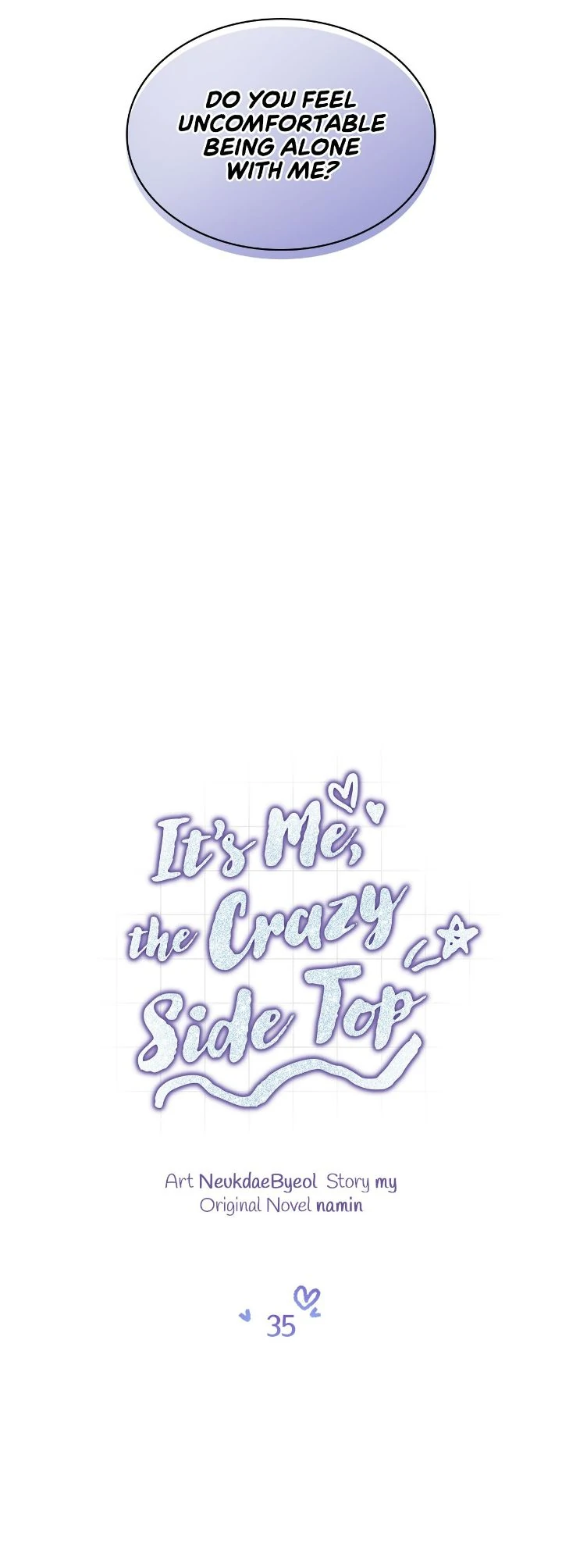 It’s Me, the Crazy Side Top - Chapter 35 manhwa