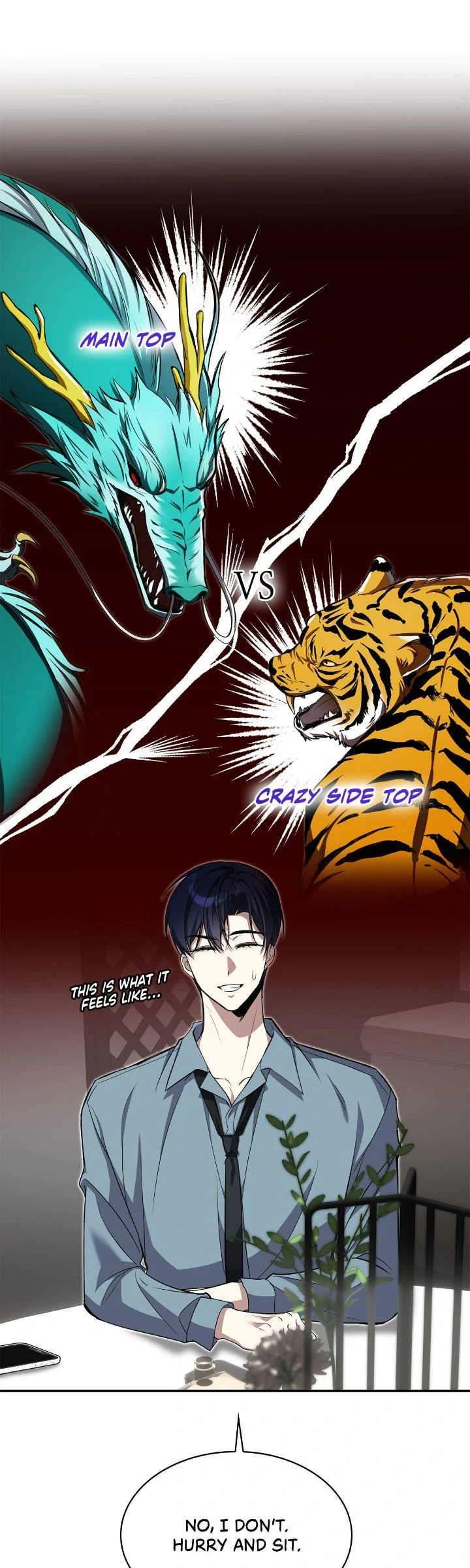 It’s Me, the Crazy Side Top - Chapter 35 manhwa