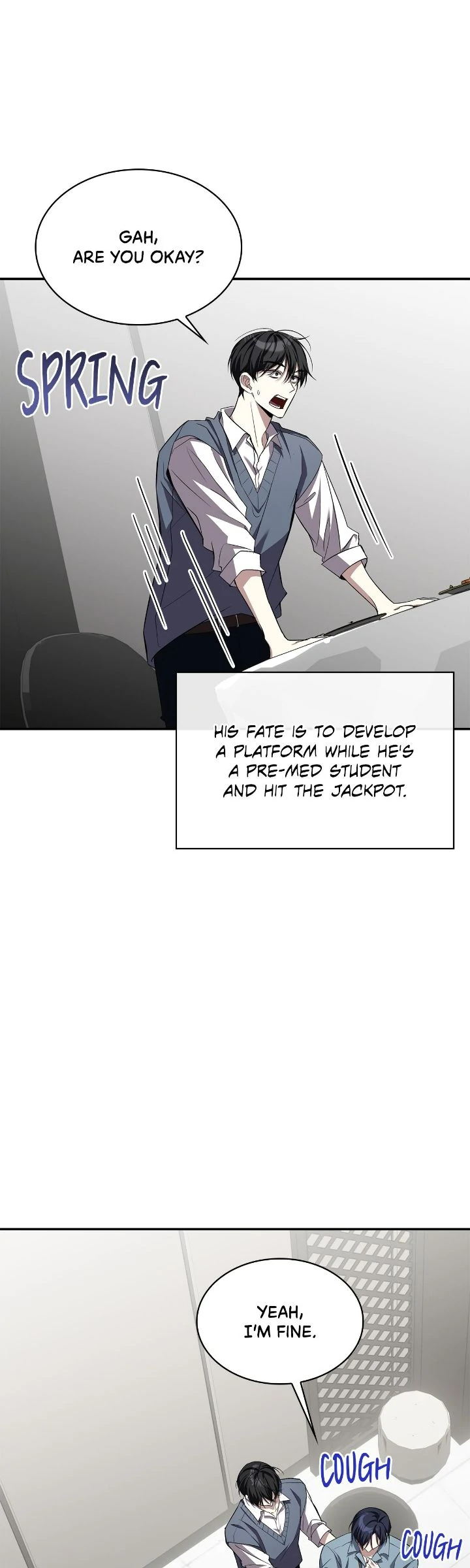 It’s Me, the Crazy Side Top - Chapter 35 manhwa
