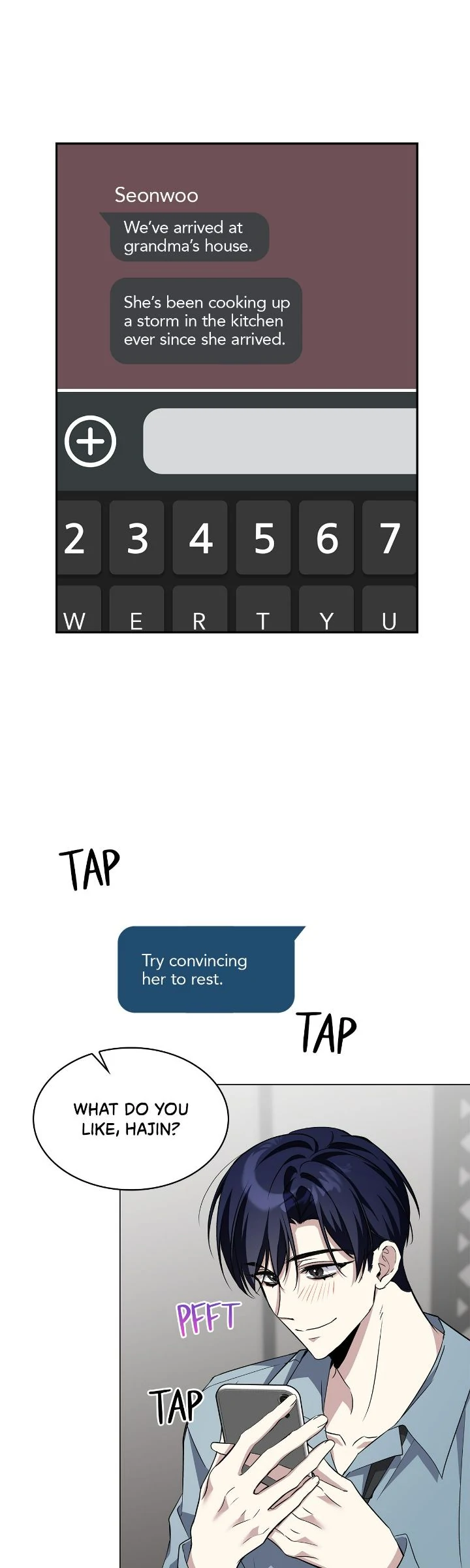 It’s Me, the Crazy Side Top - Chapter 35 manhwa