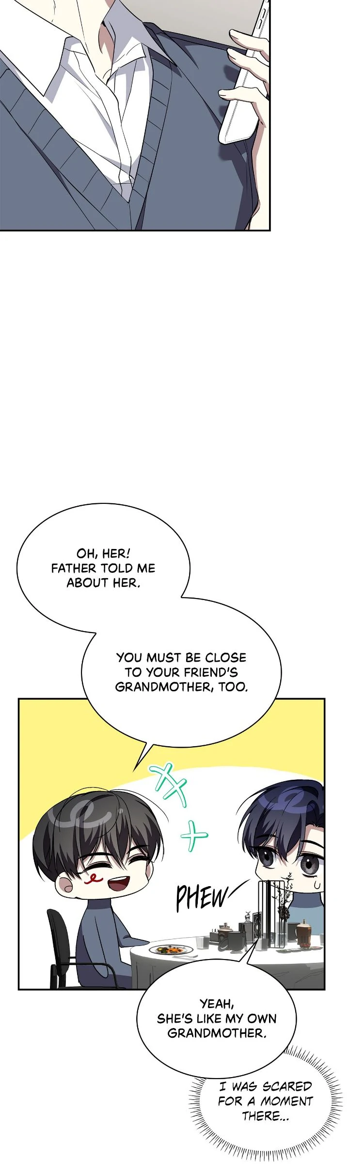 It’s Me, the Crazy Side Top - Chapter 35 manhwa