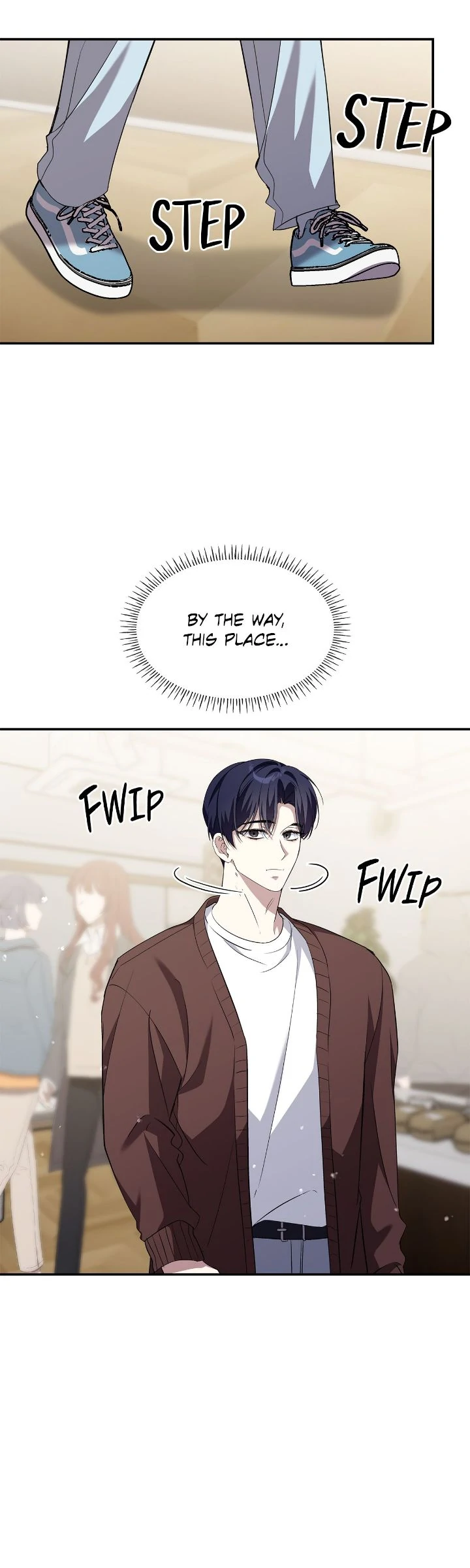 It’s Me, the Crazy Side Top - Chapter 36 manhwa
