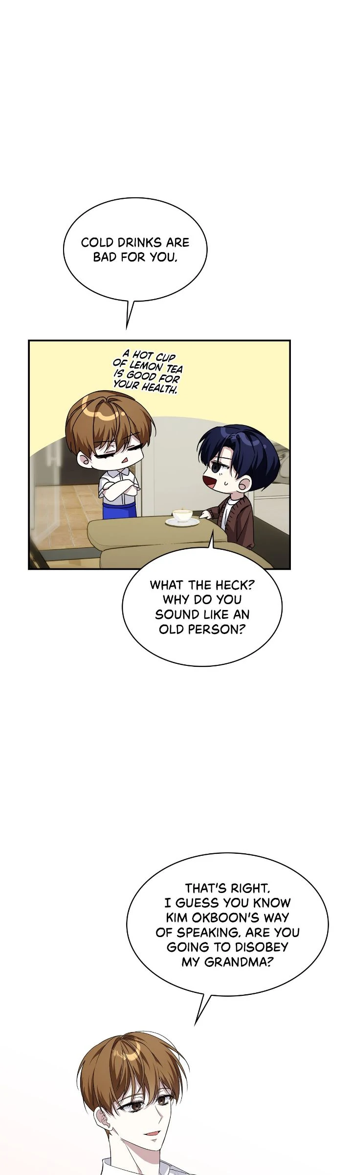 It’s Me, the Crazy Side Top - Chapter 36 manhwa