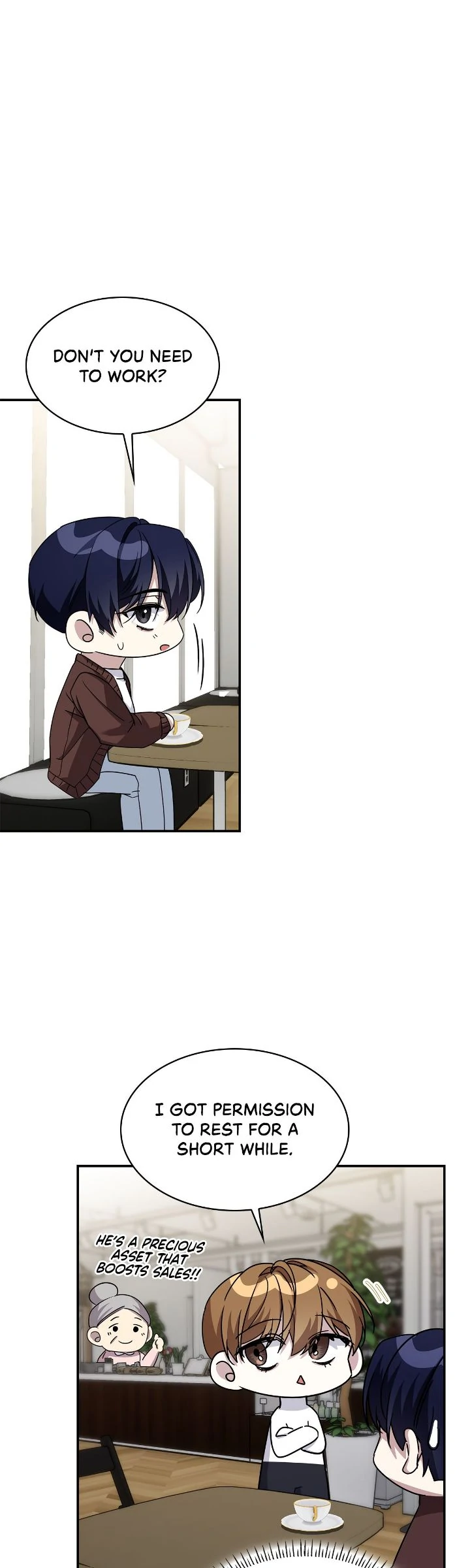 It’s Me, the Crazy Side Top - Chapter 36 manhwa