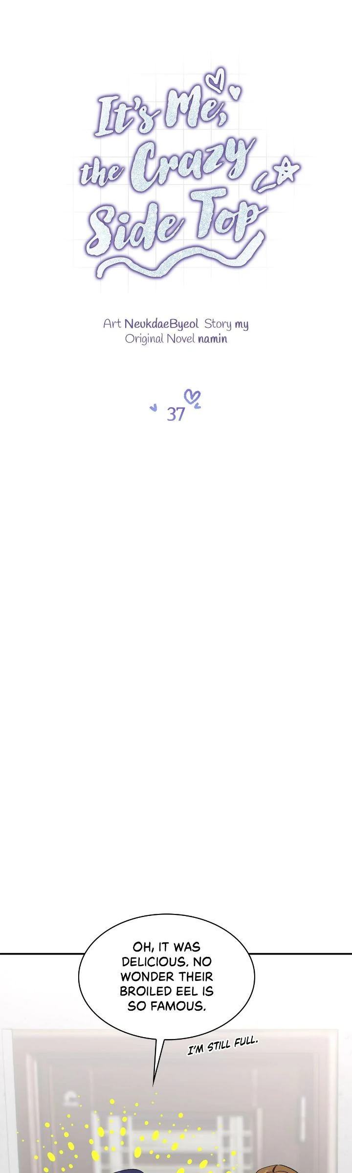 It’s Me, the Crazy Side Top - Chapter 37 manhwa