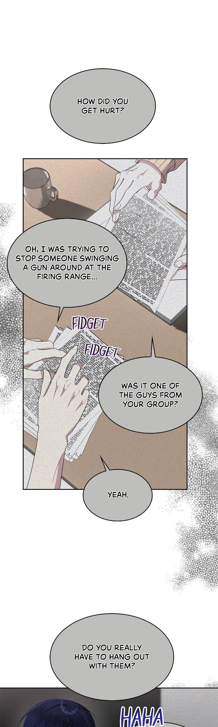 It’s Me, the Crazy Side Top - Chapter 38 manhwa