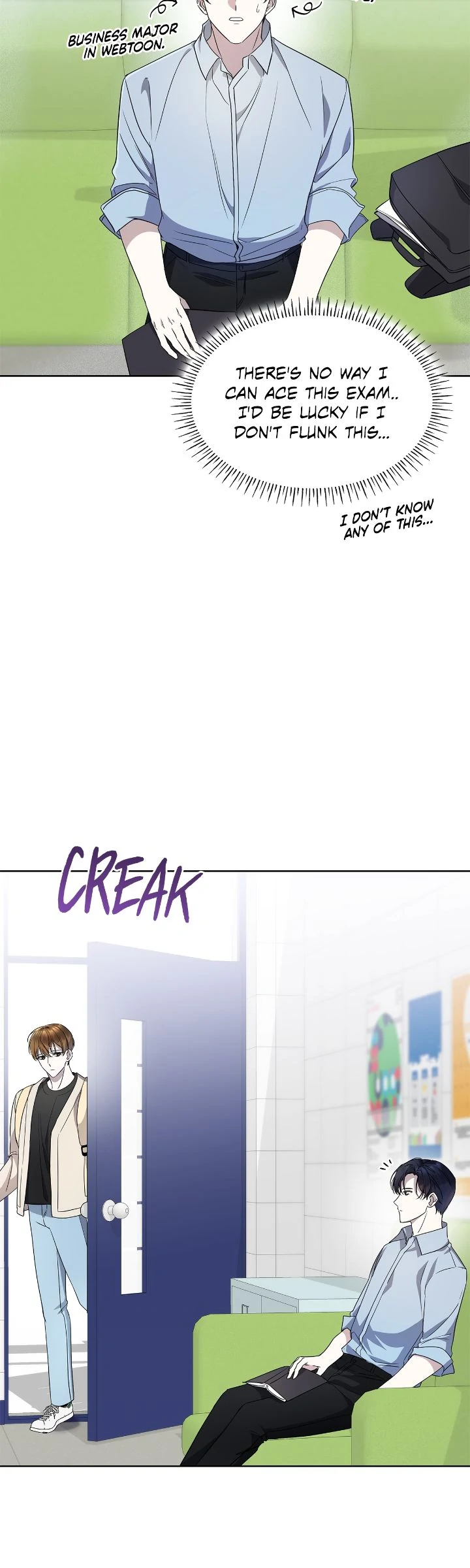 It’s Me, the Crazy Side Top - Chapter 4 manhwa