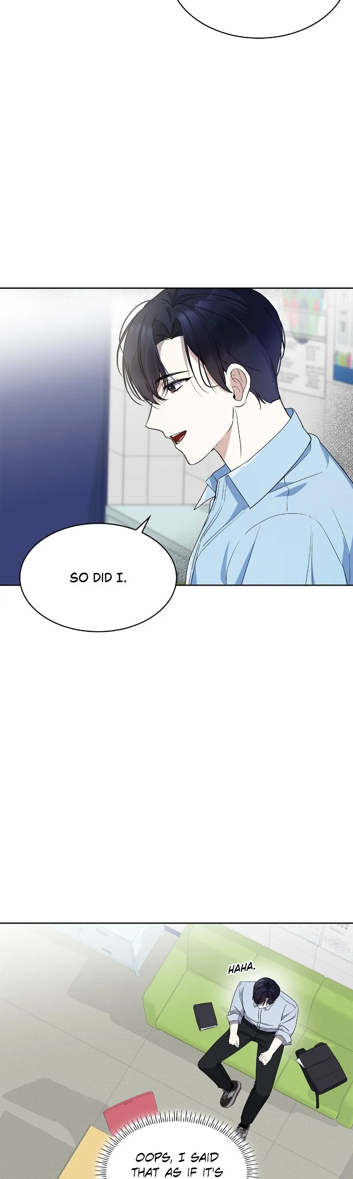 It’s Me, the Crazy Side Top - Chapter 4 manhwa