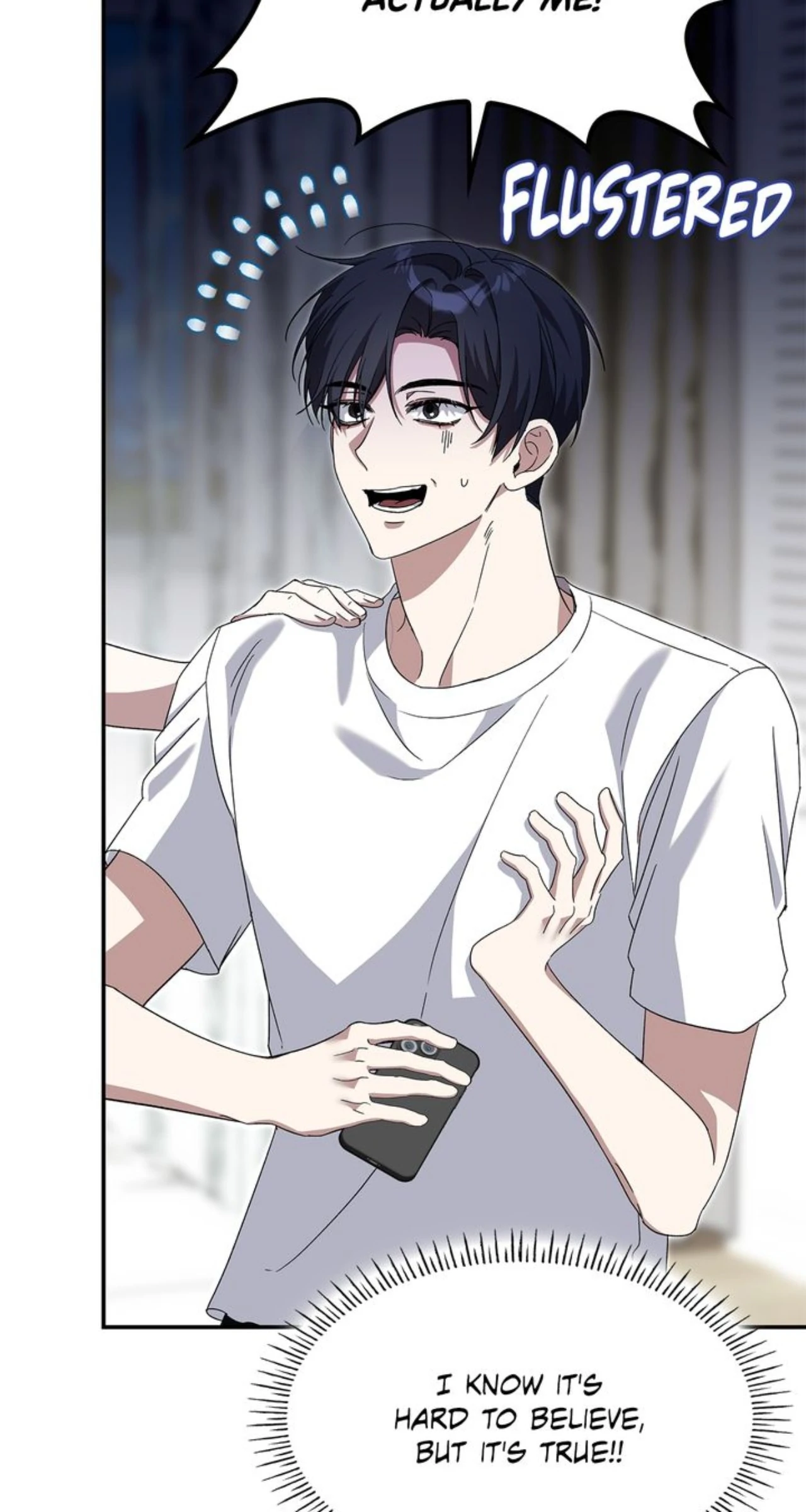 It’s Me, the Crazy Side Top - Chapter 40: S1 Finale manhwa